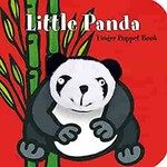 Hachette Book Group Little Panda Finger Puppet Book