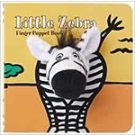 Hachette Book Group Little Zebra Finger Puppet Book