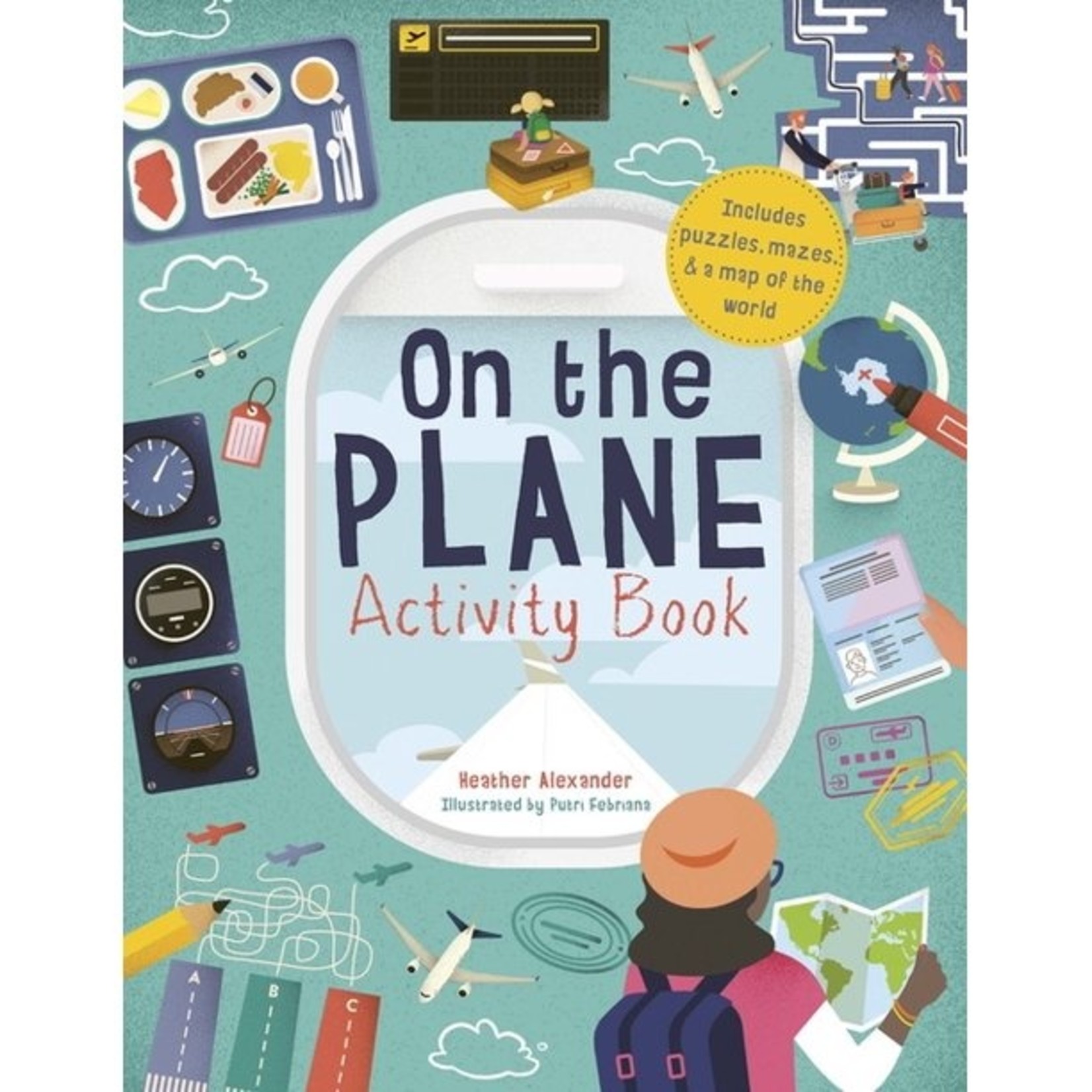 Hachette Book Group On the Plane Activity Book