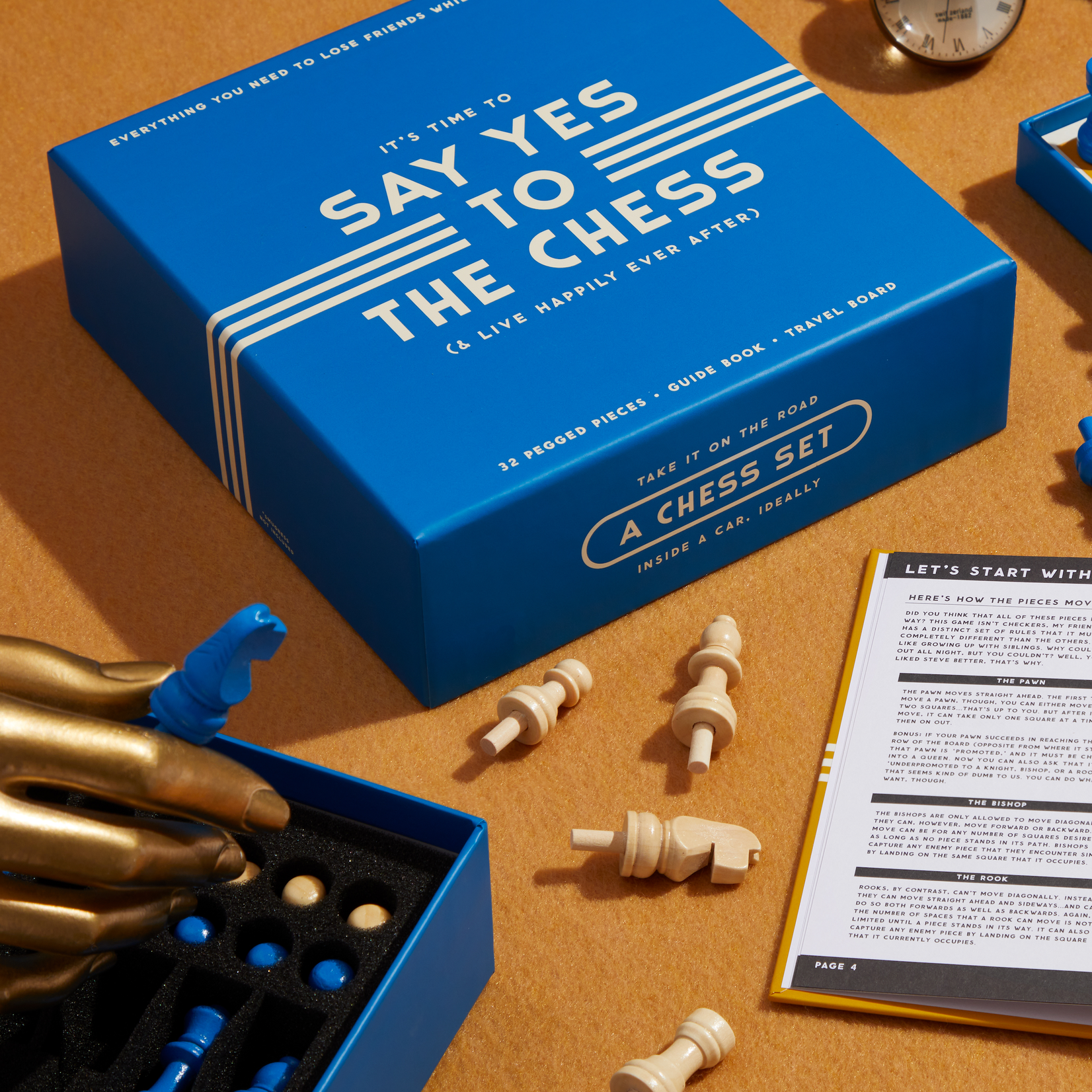 Hachette Book Group Say Yes To The Chess