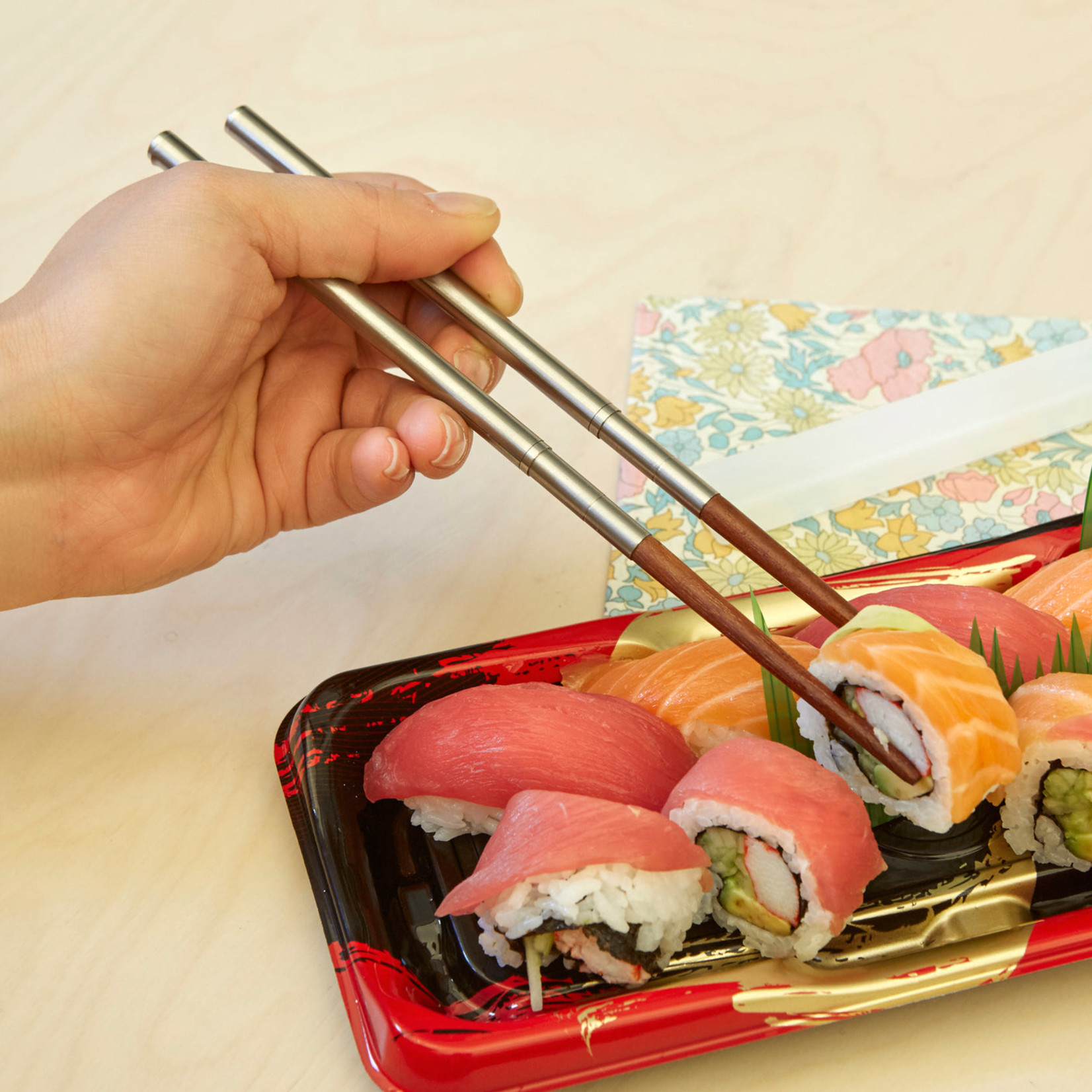 Kikkerland Travel Chopsticks