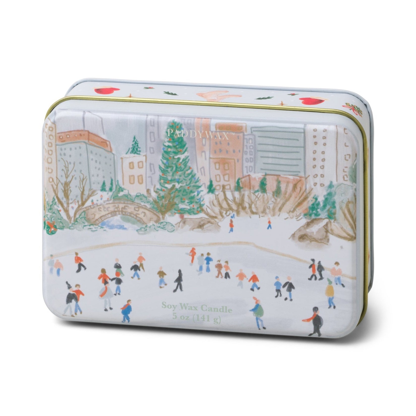 Paddywax Christmas Candle Tins 5 oz