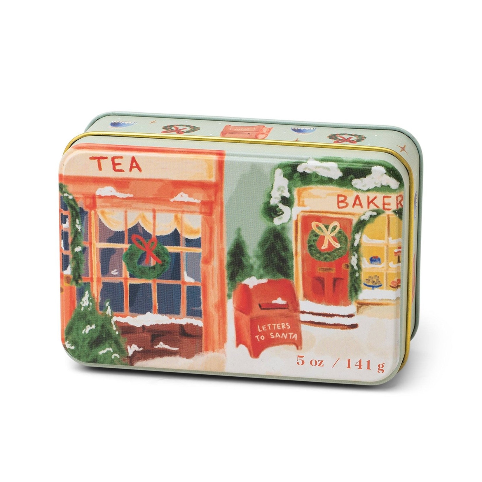 Paddywax Christmas Candle Tins 5 oz