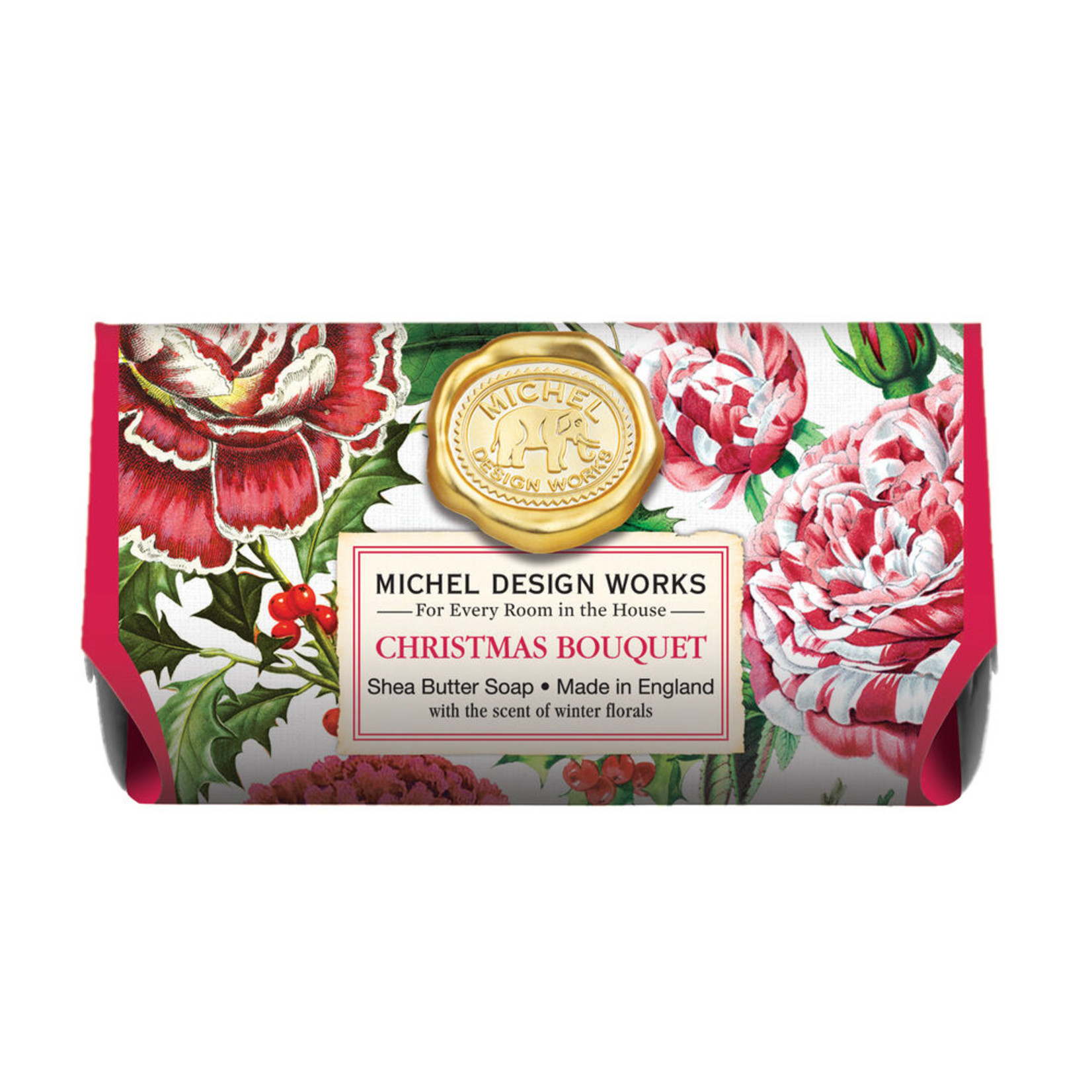 Michel Design Works Michel Design Christmas Bouquet Large Bath Soap