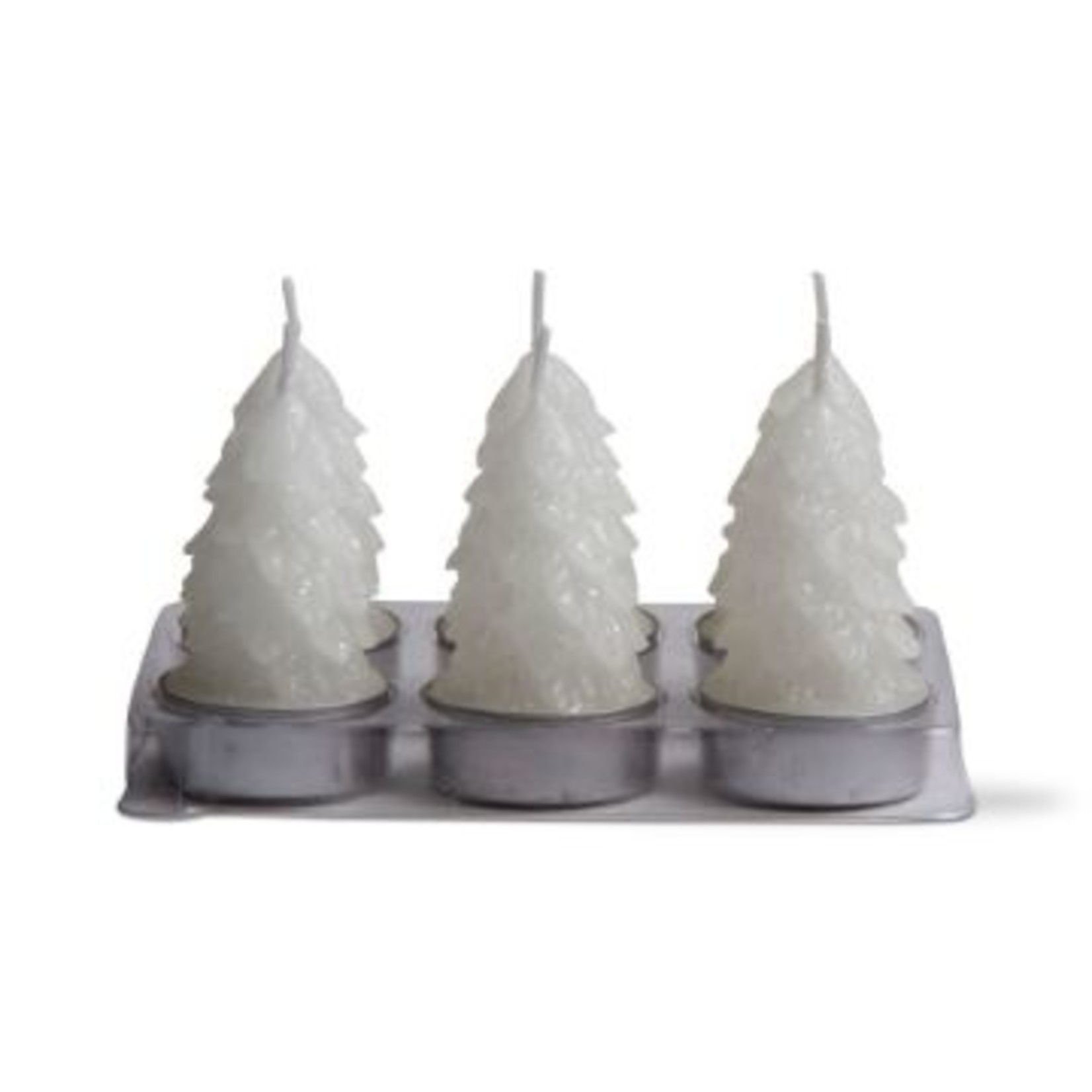 tag Tag Spruce Tealight Candle S/6