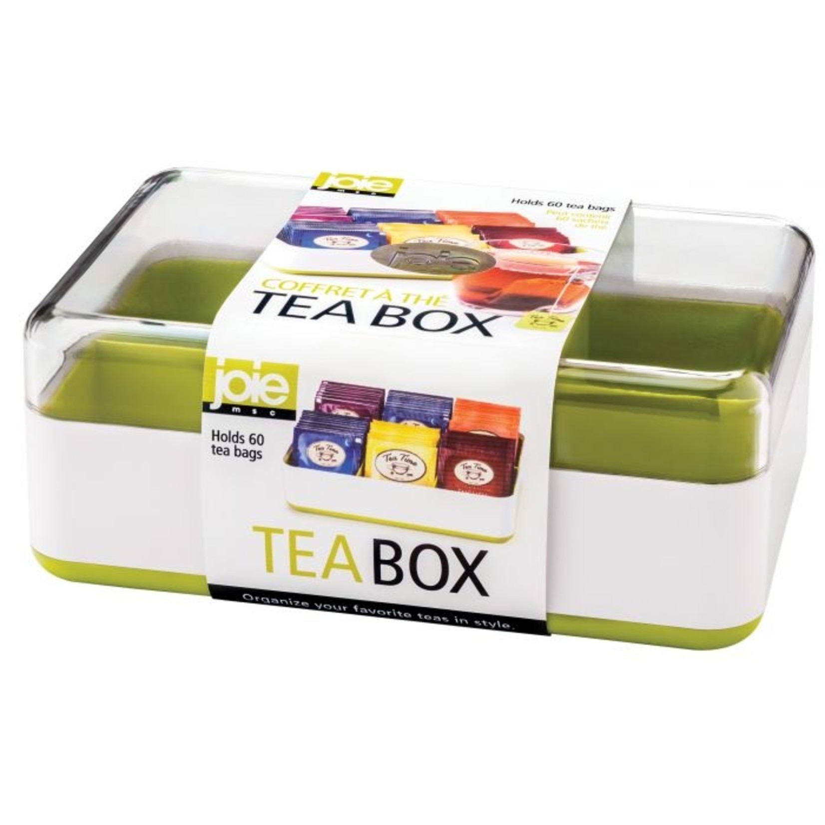 HIC Harold Import Co Joie Tea Box