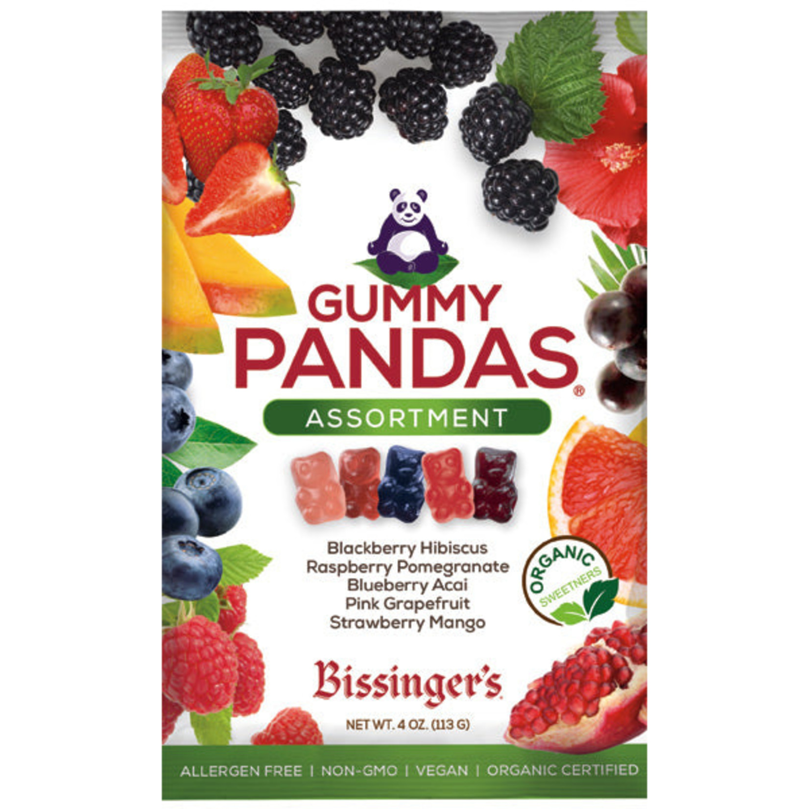 Bissinger's Bissinger's Assorted Gummy Pandas