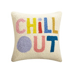 Peking Handicraft CHILL OUT HOOK PILLOW PF 14 X 14