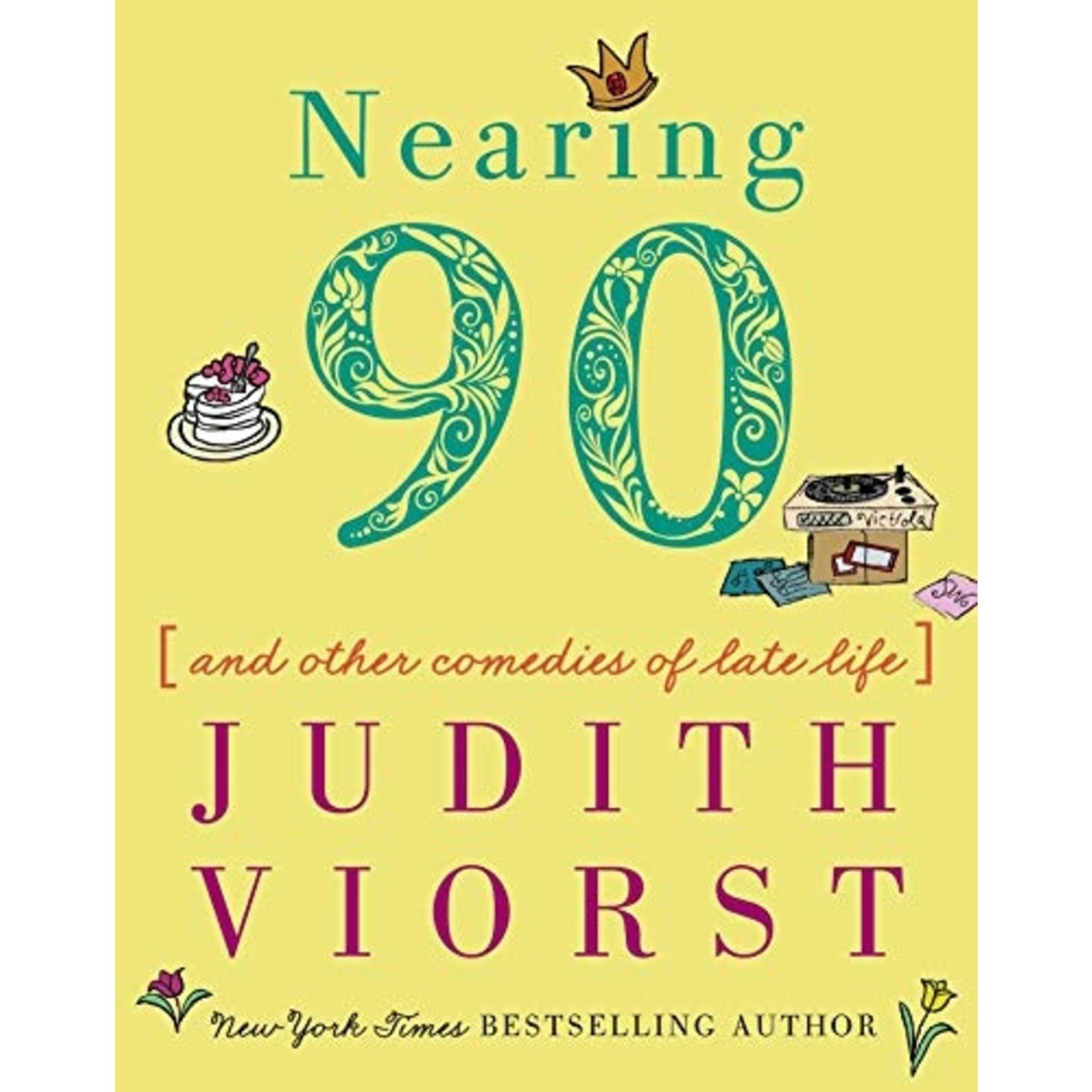 Simon and Schuster Judith Viorst Books