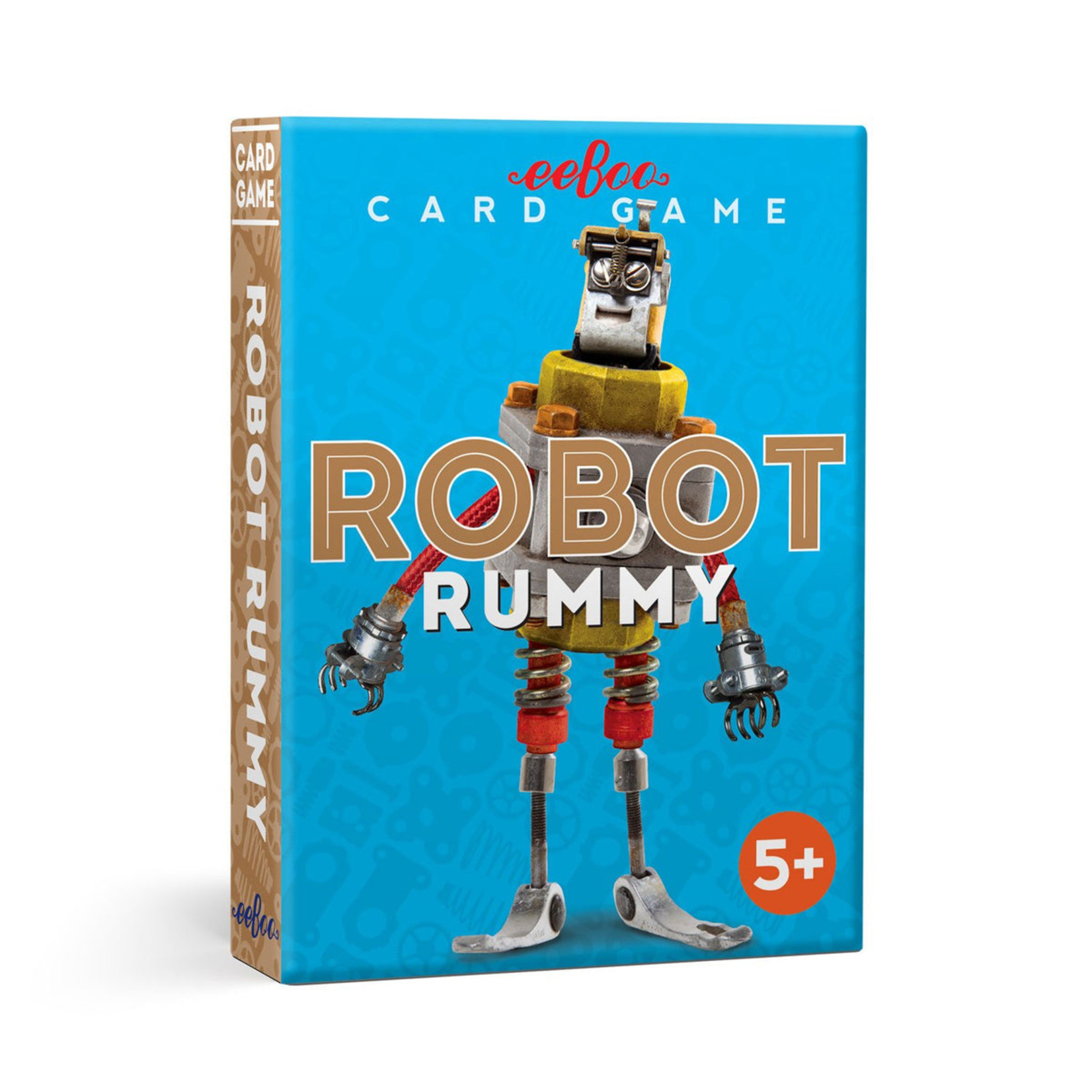 Eeboo Robot Rummy Playing Cards