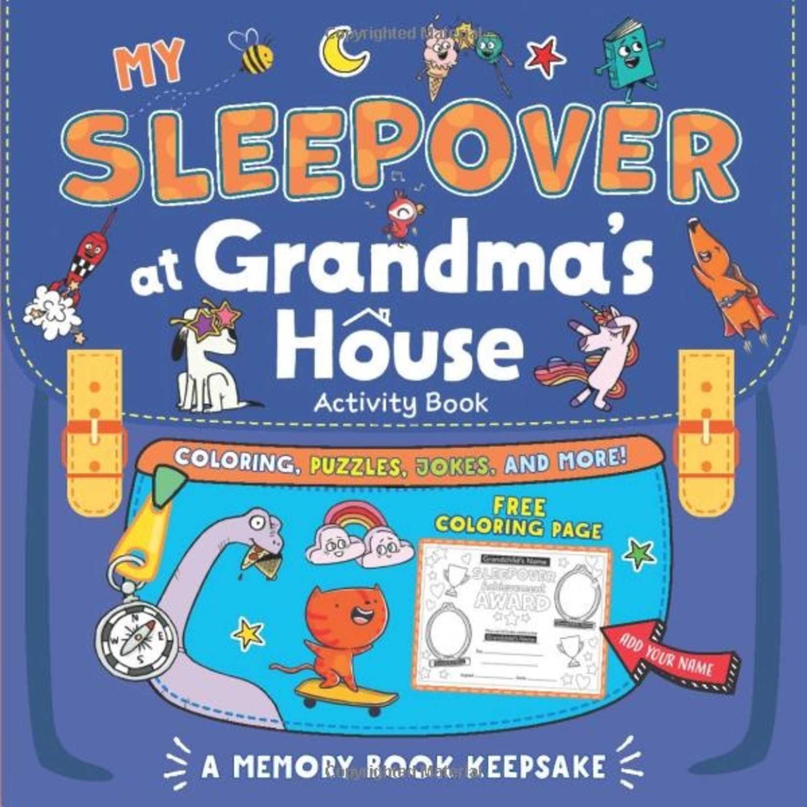 Sourcebooks My Sleepover at Grandma's House