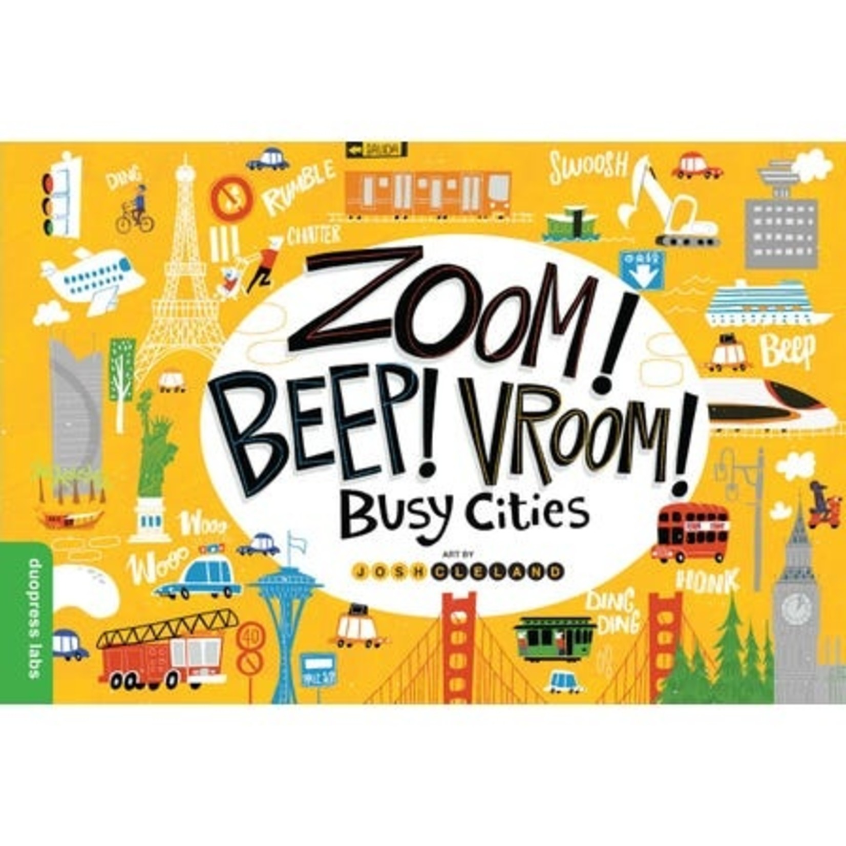 Sourcebooks Zoom! Beep! Vroom! Busy Cities