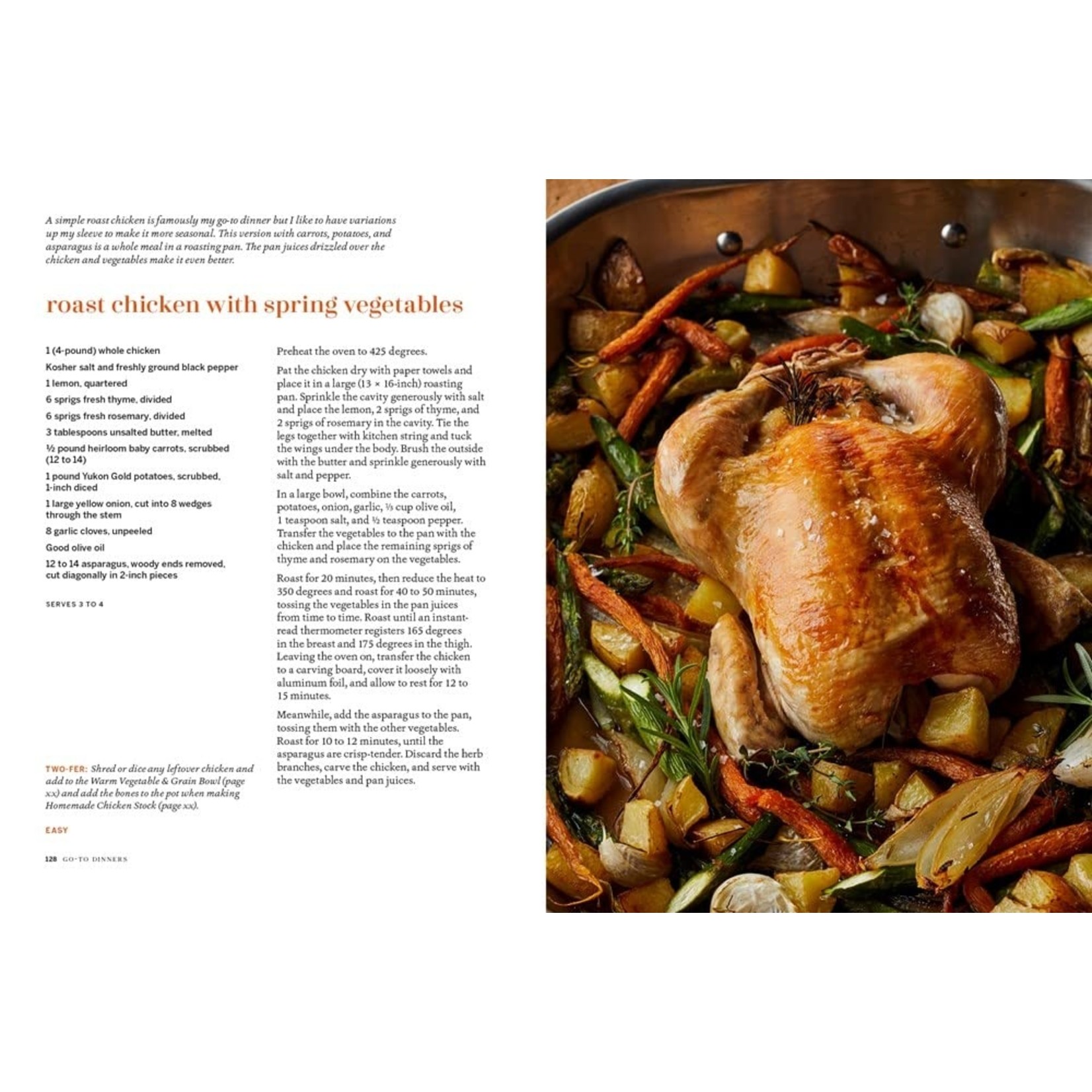 Penguin Random House LLC Ina Garten Go-To Dinners Cookbook