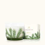 Thymes Frasier Fir Pine Needle Luminary Small 7.5 oz