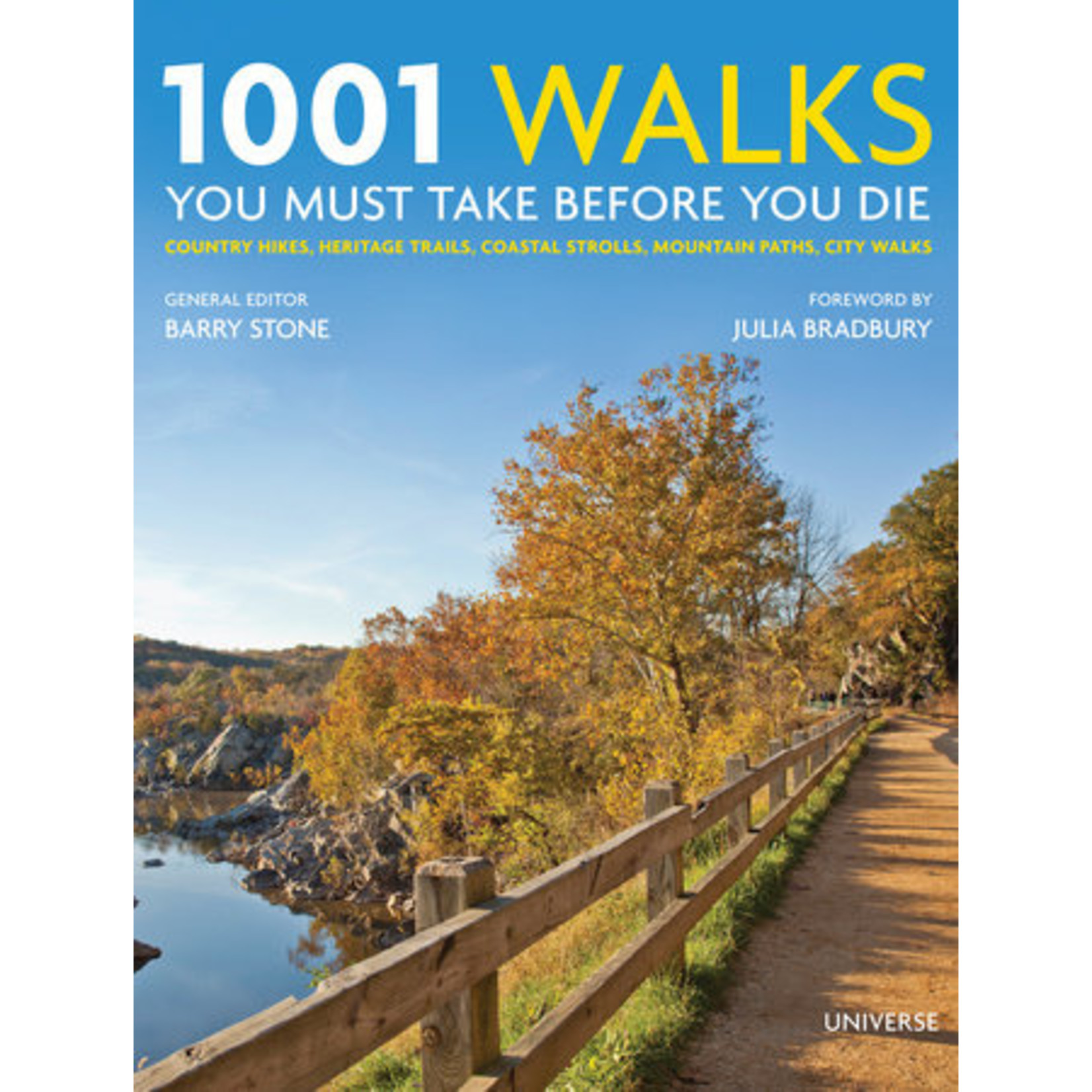 Penguin Random House LLC 1001 Walks You Must Take Before You Die