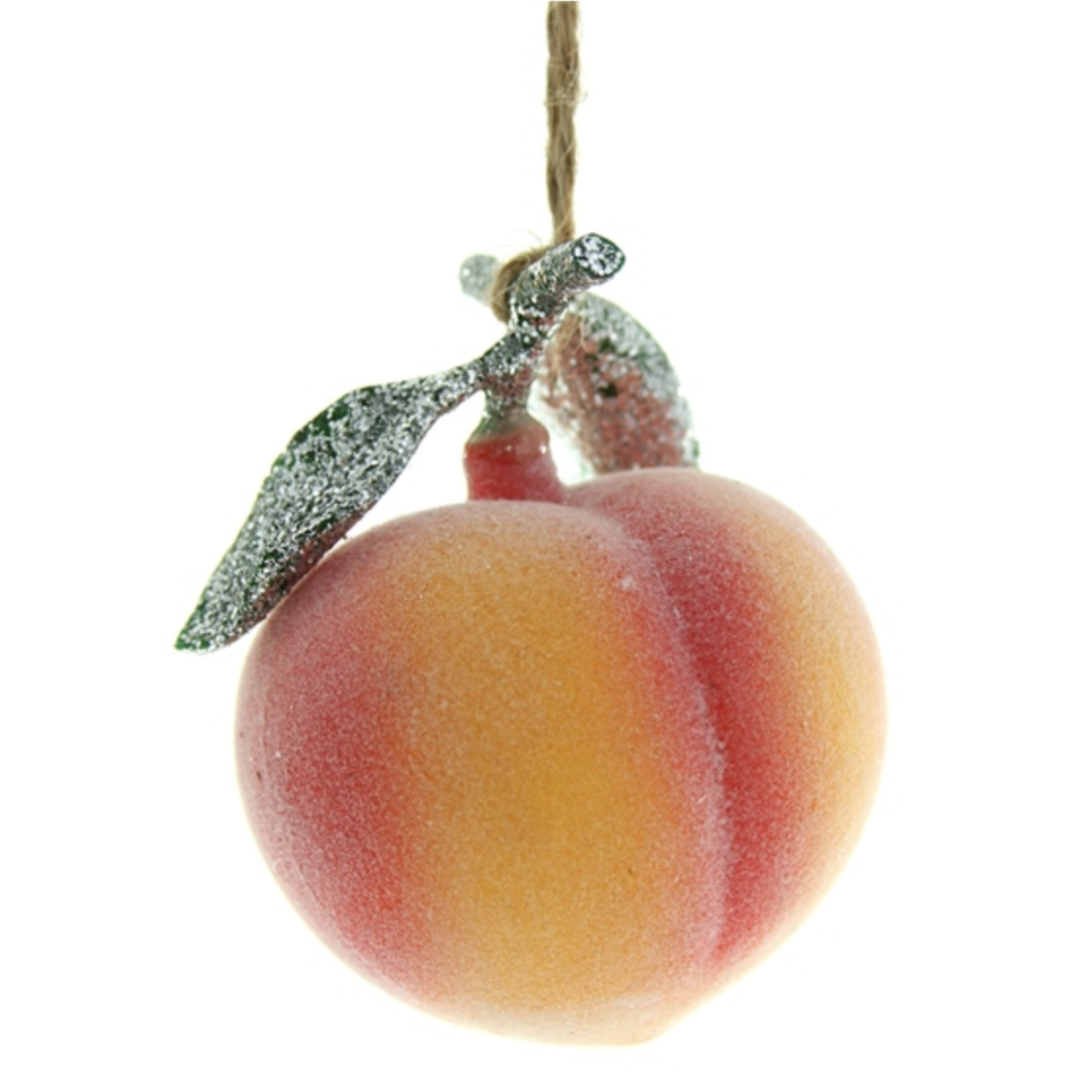 Cody Foster & Co. Orchard Fresh Peach Ornament