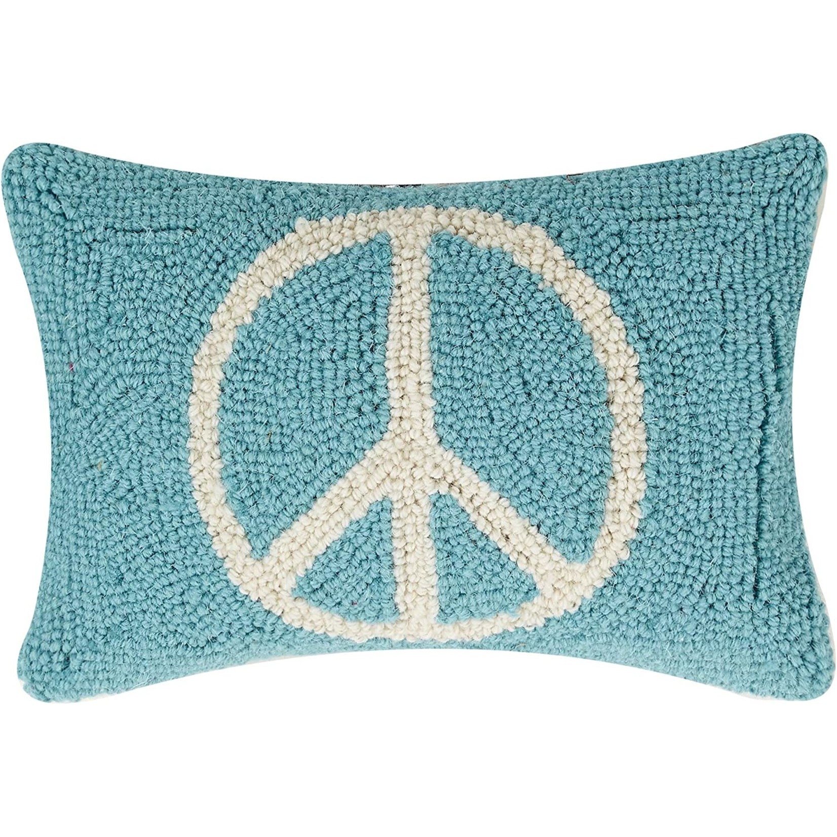 Peking Handicraft PEACE Hook Pillow HP PF M/3 8 X 12