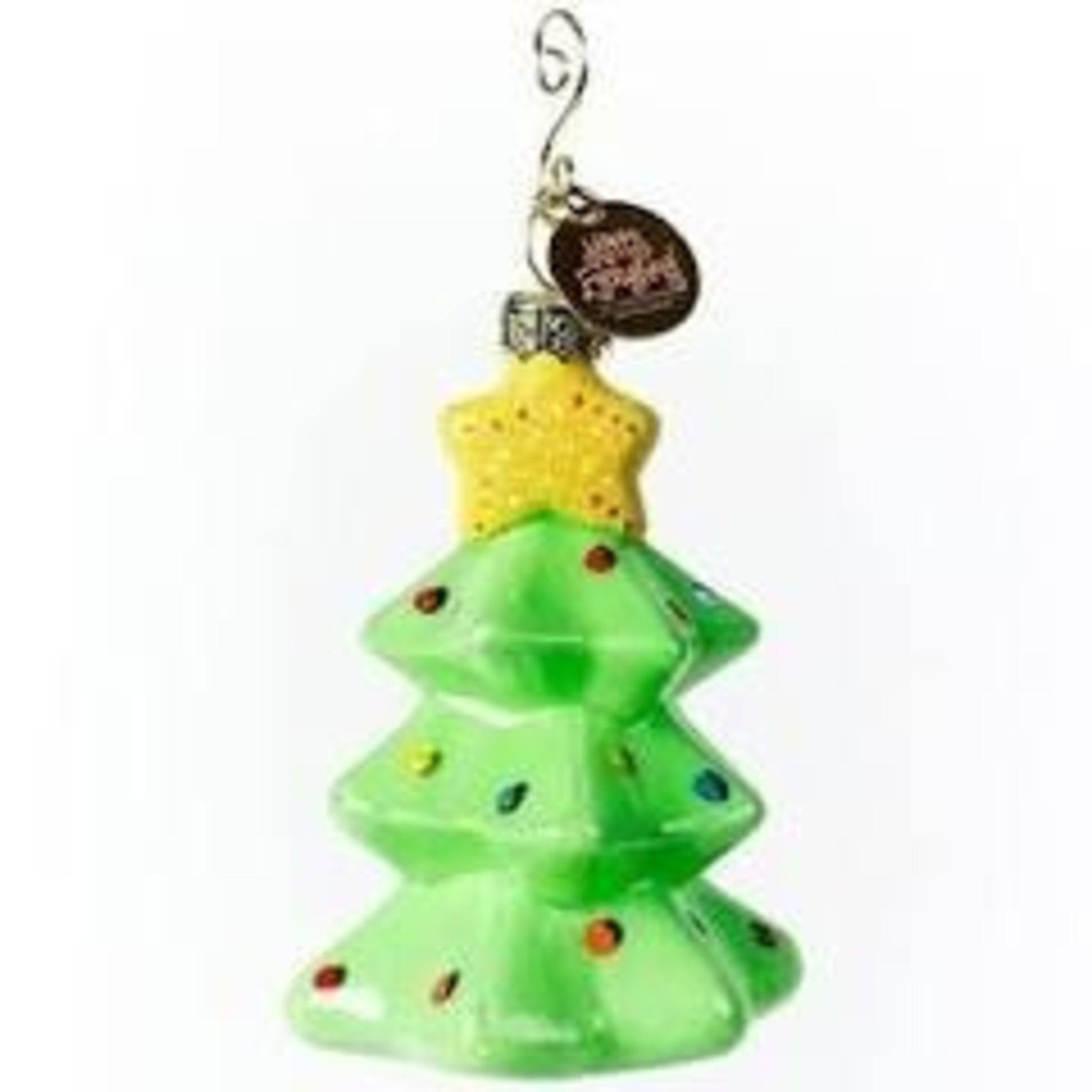 Coton Colors Christmas Tree Shaped Ornament