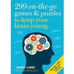 Hachette Book Group 299 on-the-go games & puzzles to keep your brain young