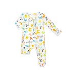 Angel Dear Angel Dear Footie Pajamas 2 Way Zipper