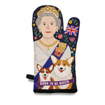 Naked Decor Born to be Queen Oven Mitt