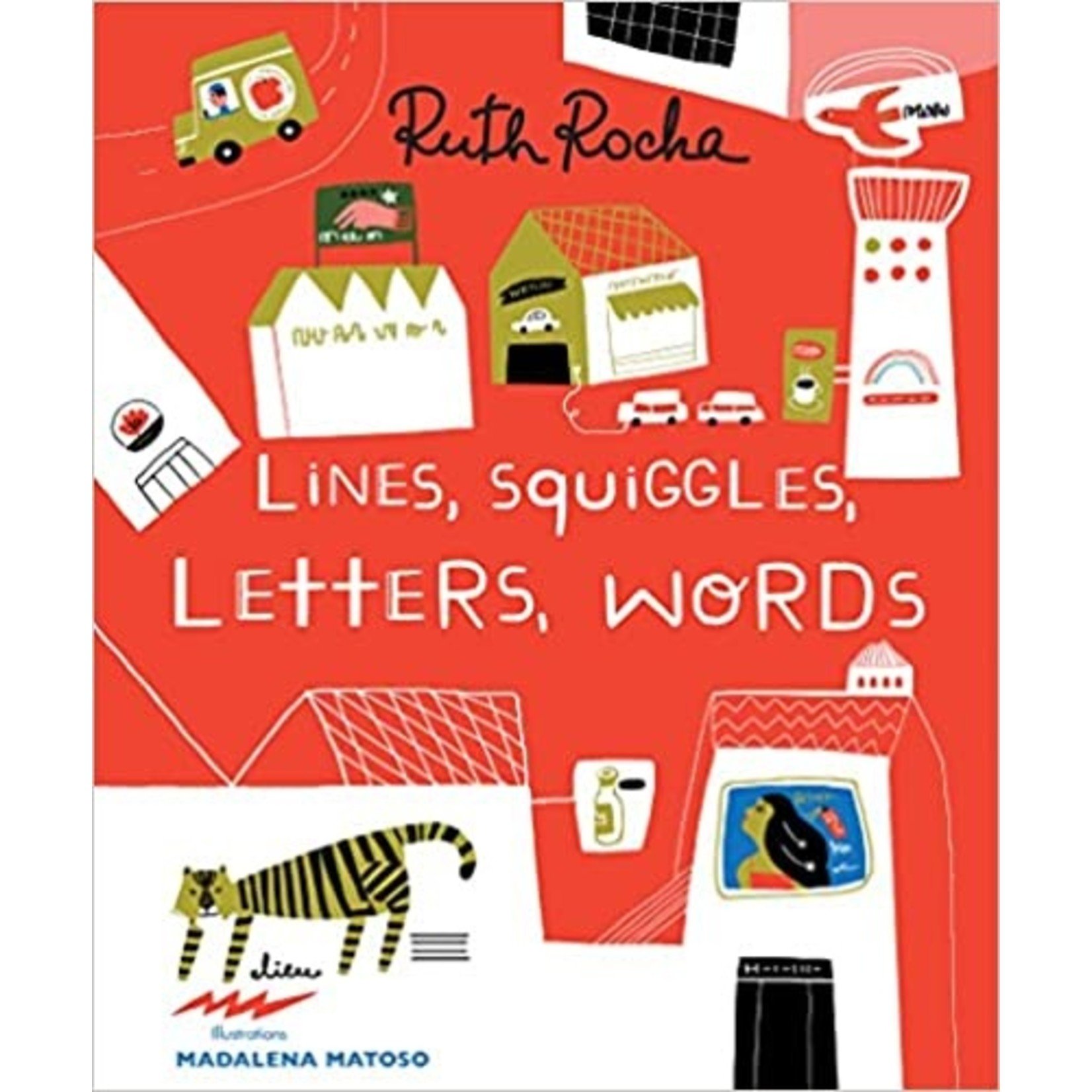 Putumayo Lines, Squiggles, Letters, Words