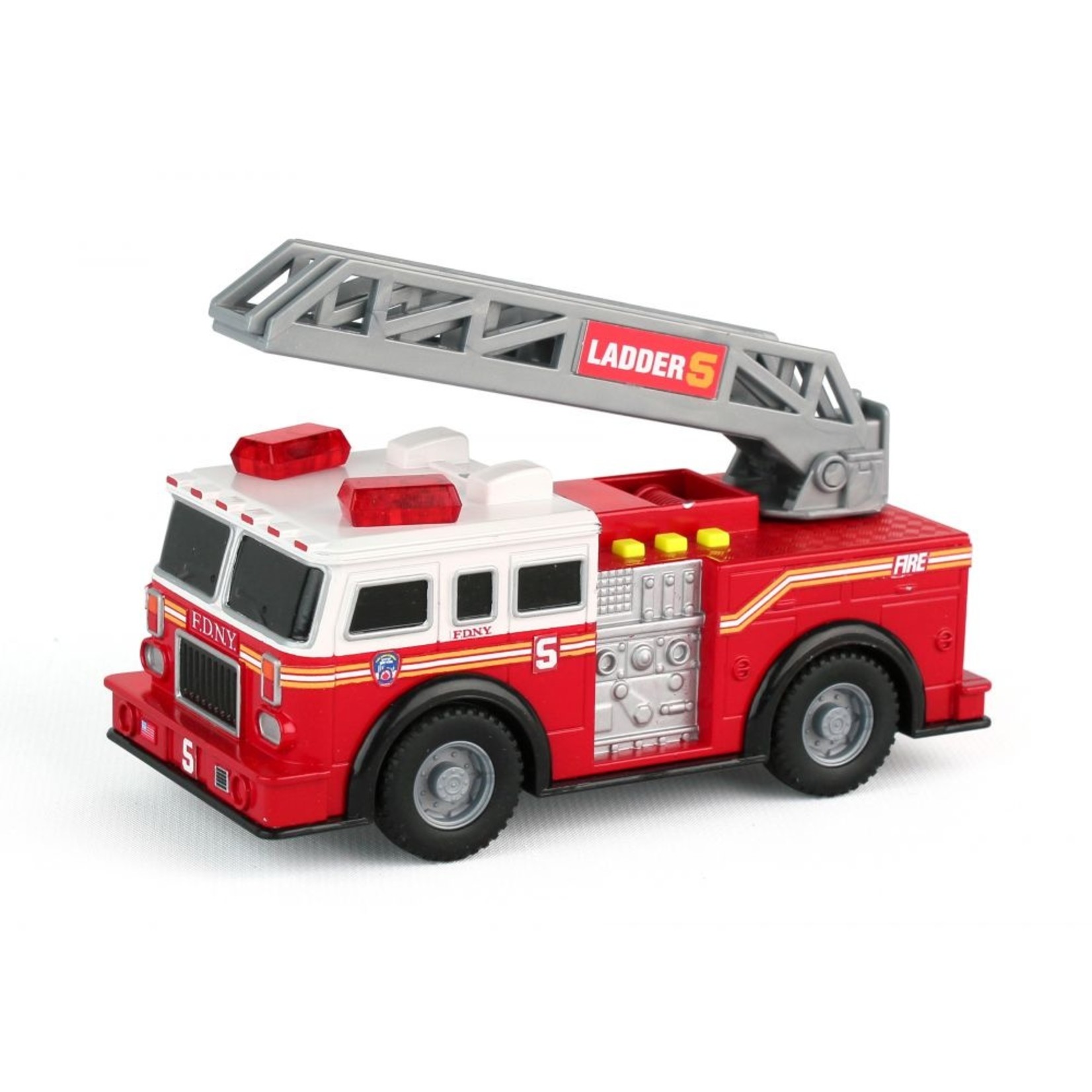 Daron Worldwide FDNY Mighty Fire Truck w/ Lights and Sound