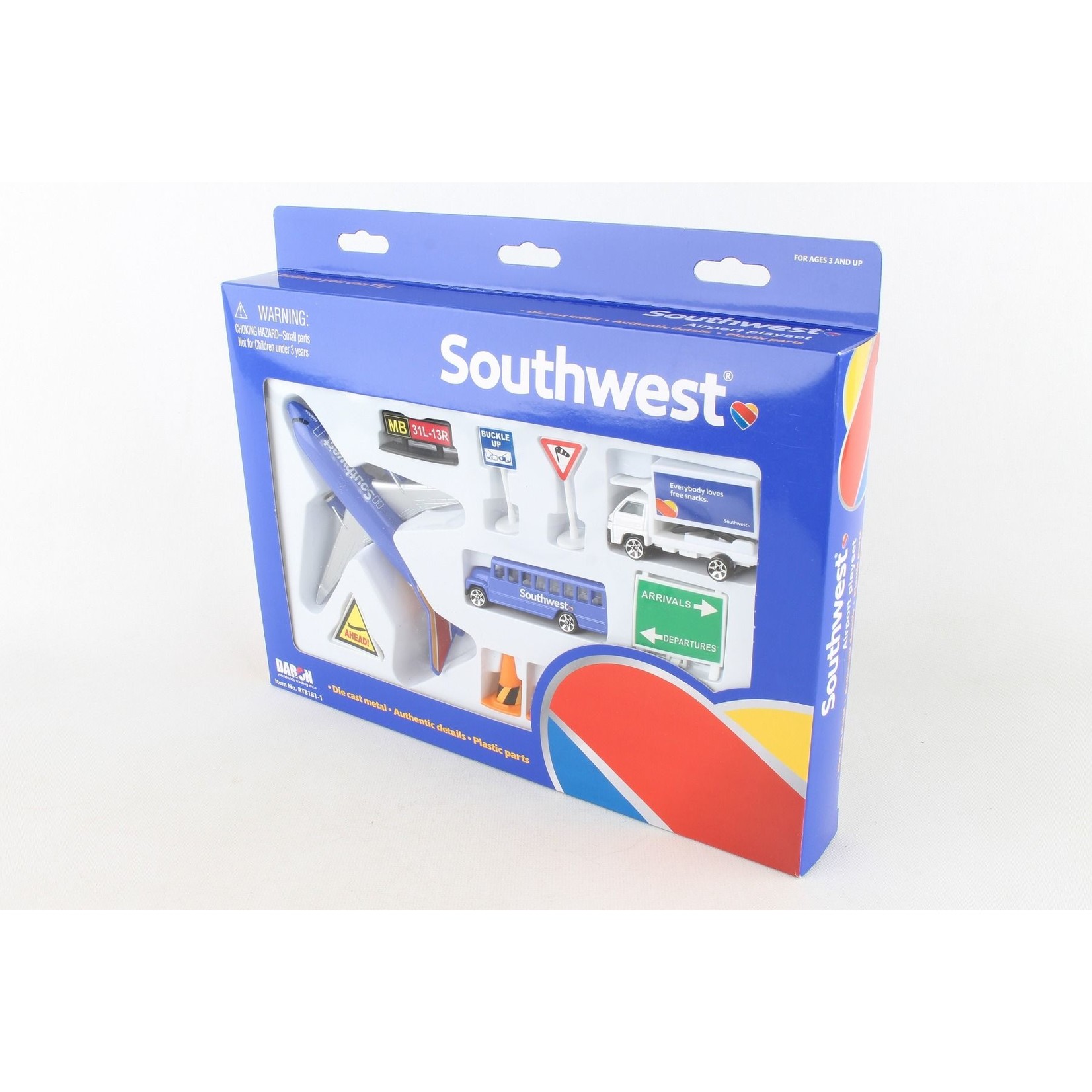 Daron Worldwide Southwest Airlines Playset New Livery