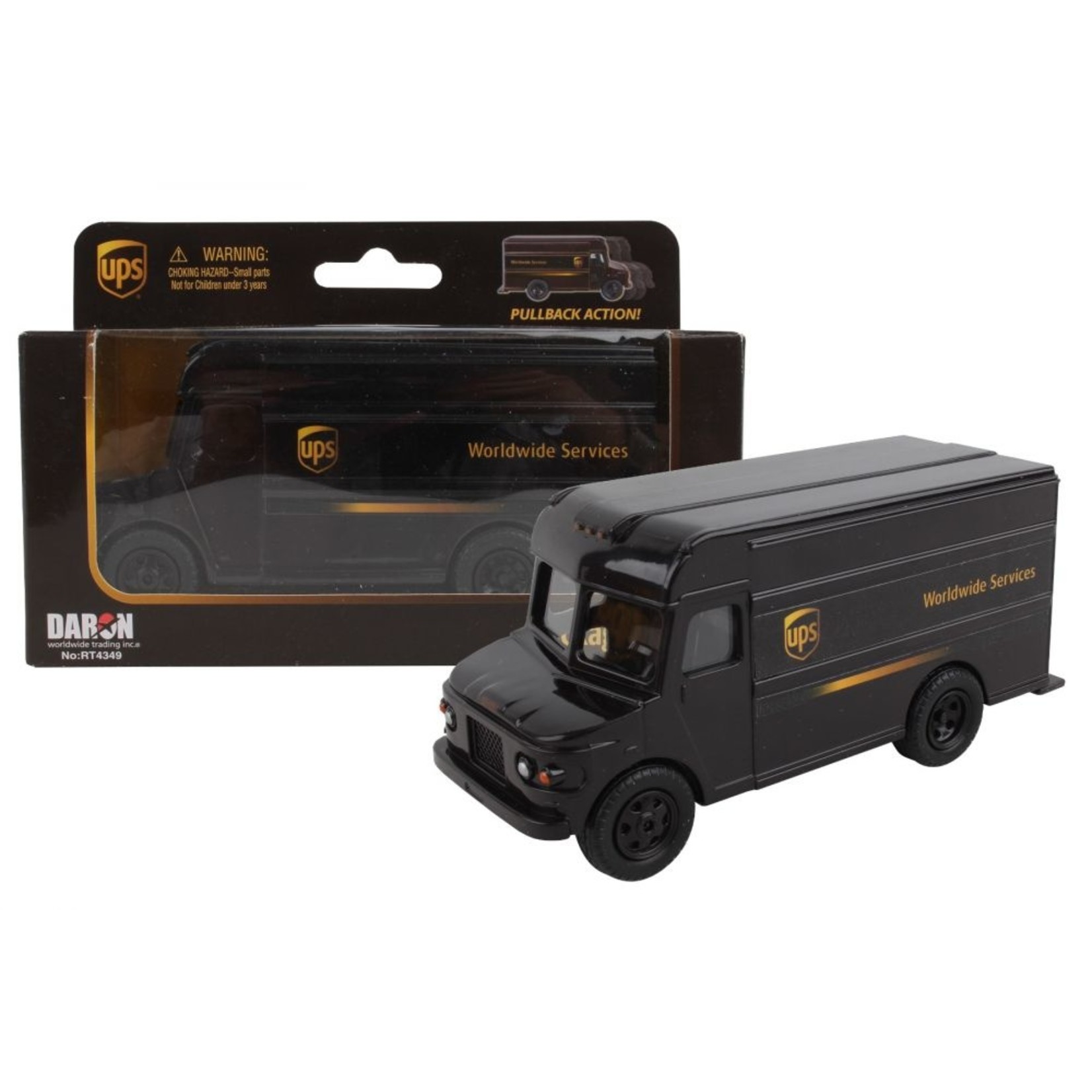 Daron Worldwide UPS Pullback Car