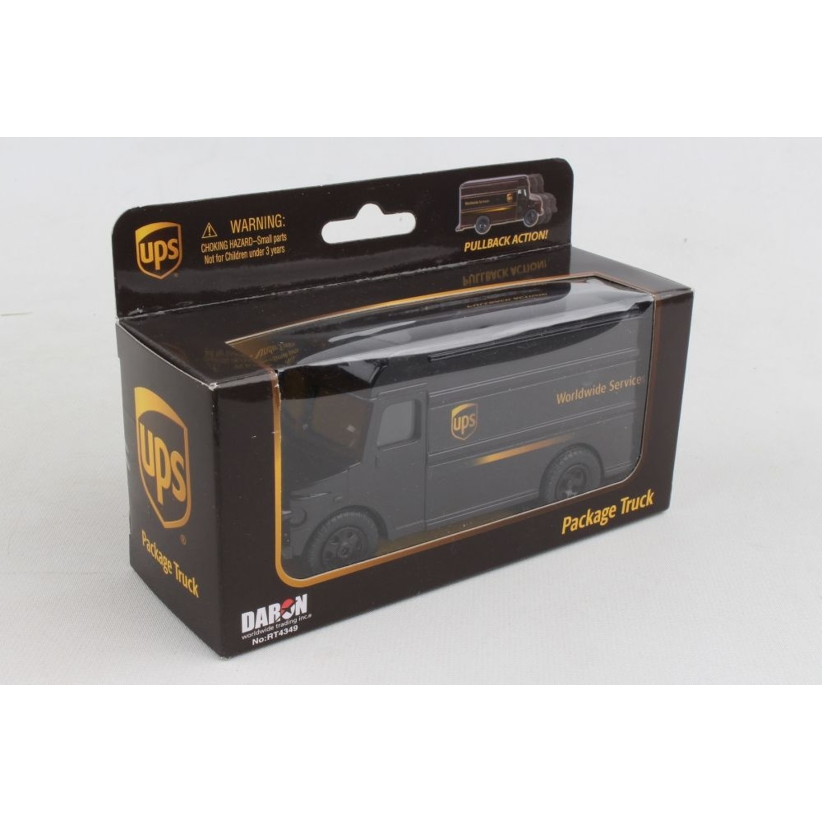 Daron Worldwide UPS Pullback Car