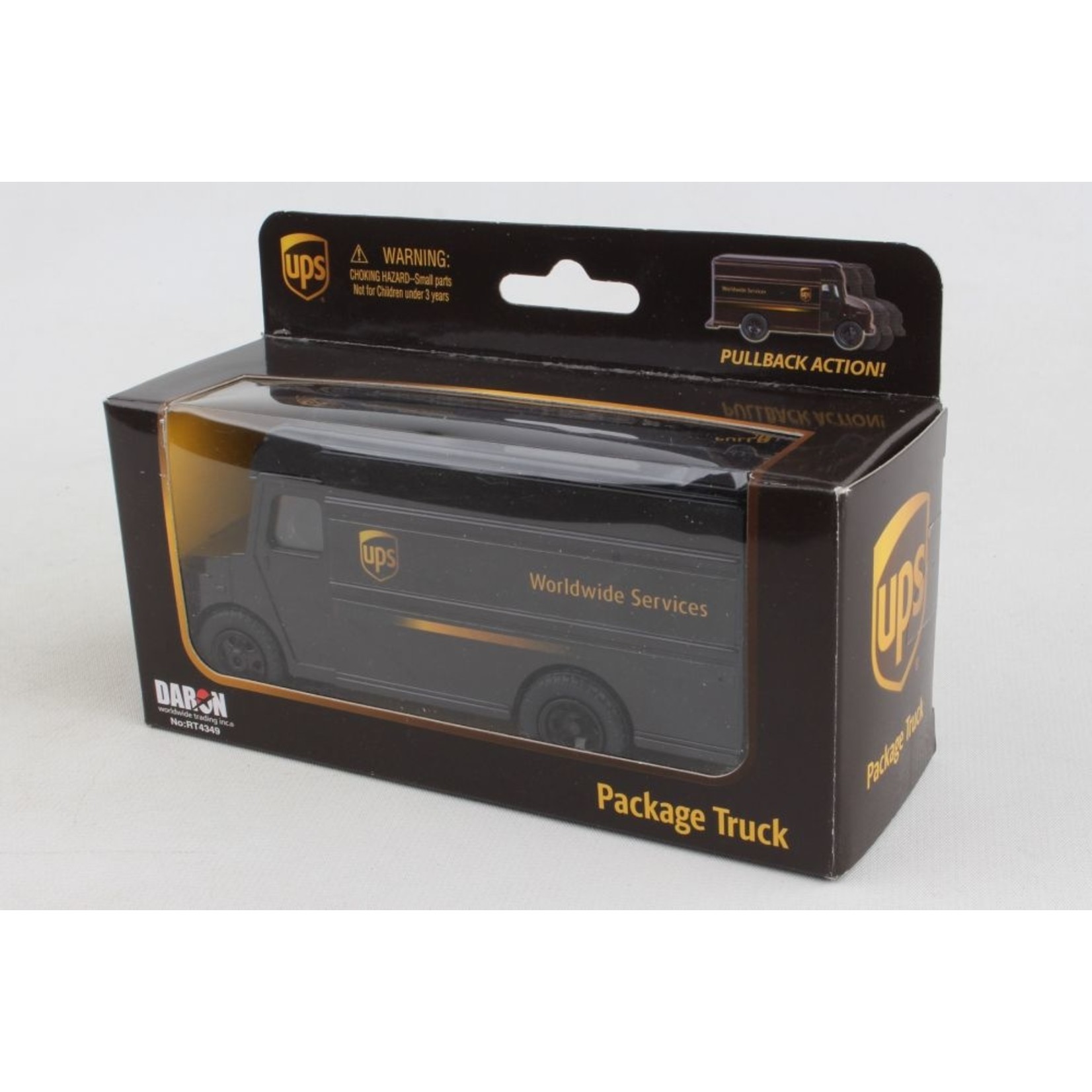 Daron Worldwide UPS Pullback Car