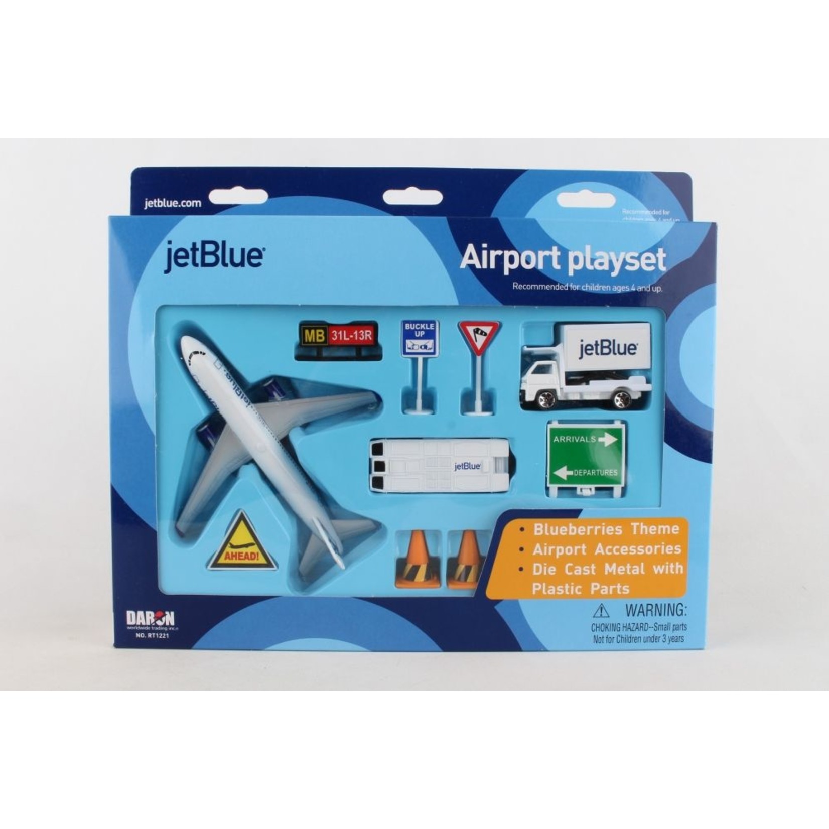 Daron Worldwide Jetblue Airport Playset