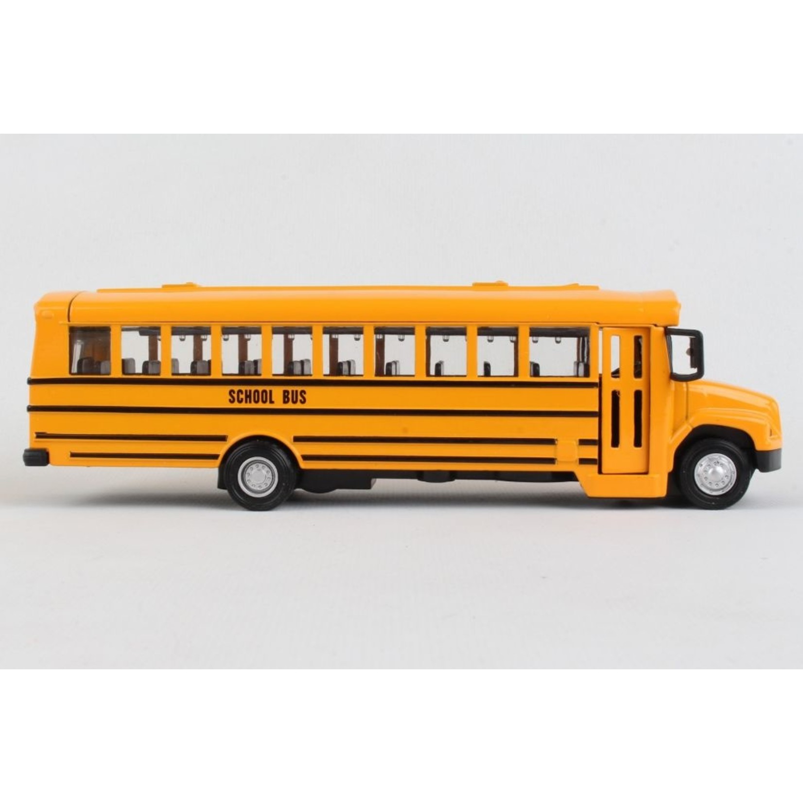 Daron Worldwide Road Marks Pullback School Bus 7.5"
