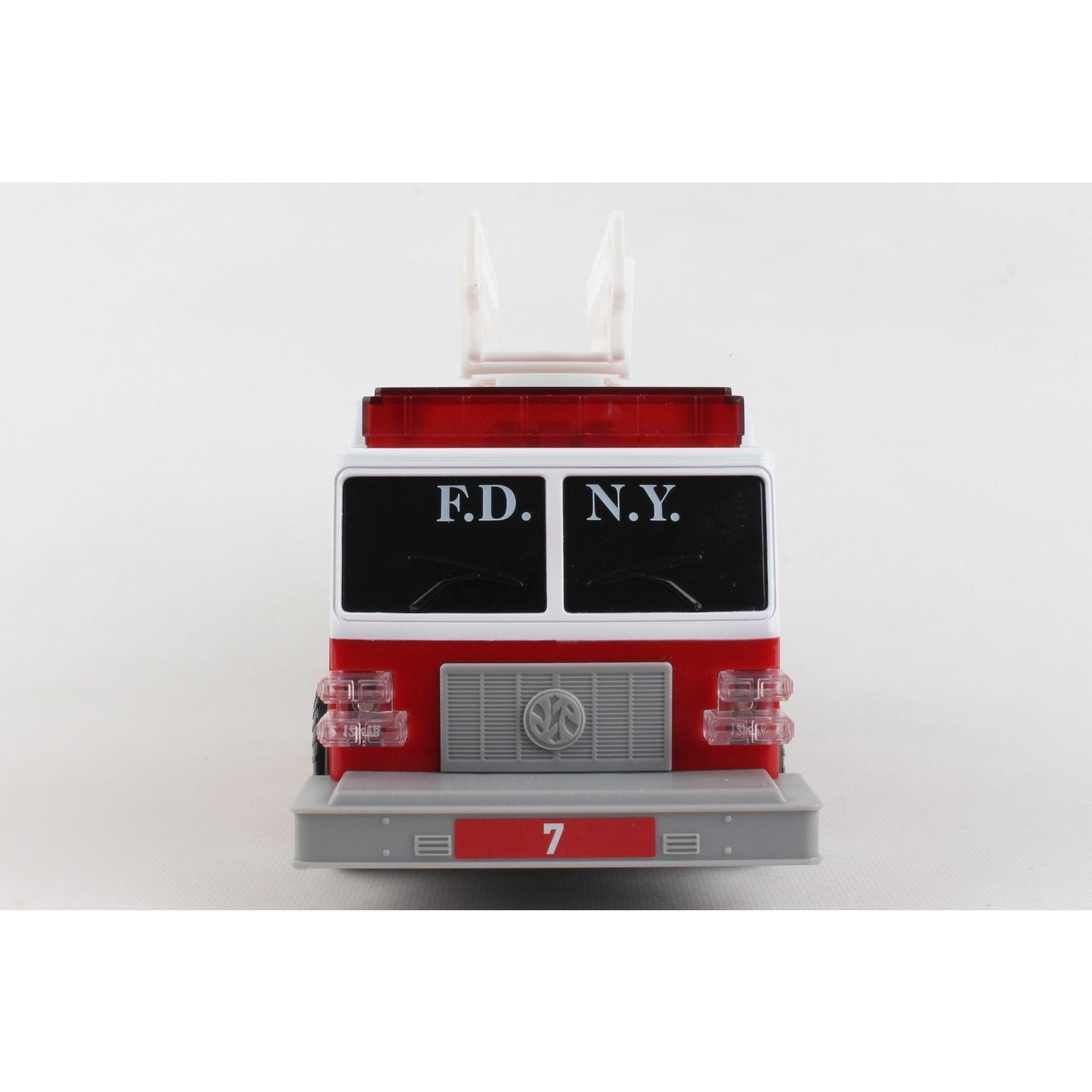 Daron Worldwide FDNY Motorized Ladder Truck with Light and Sound (Fire Truck)