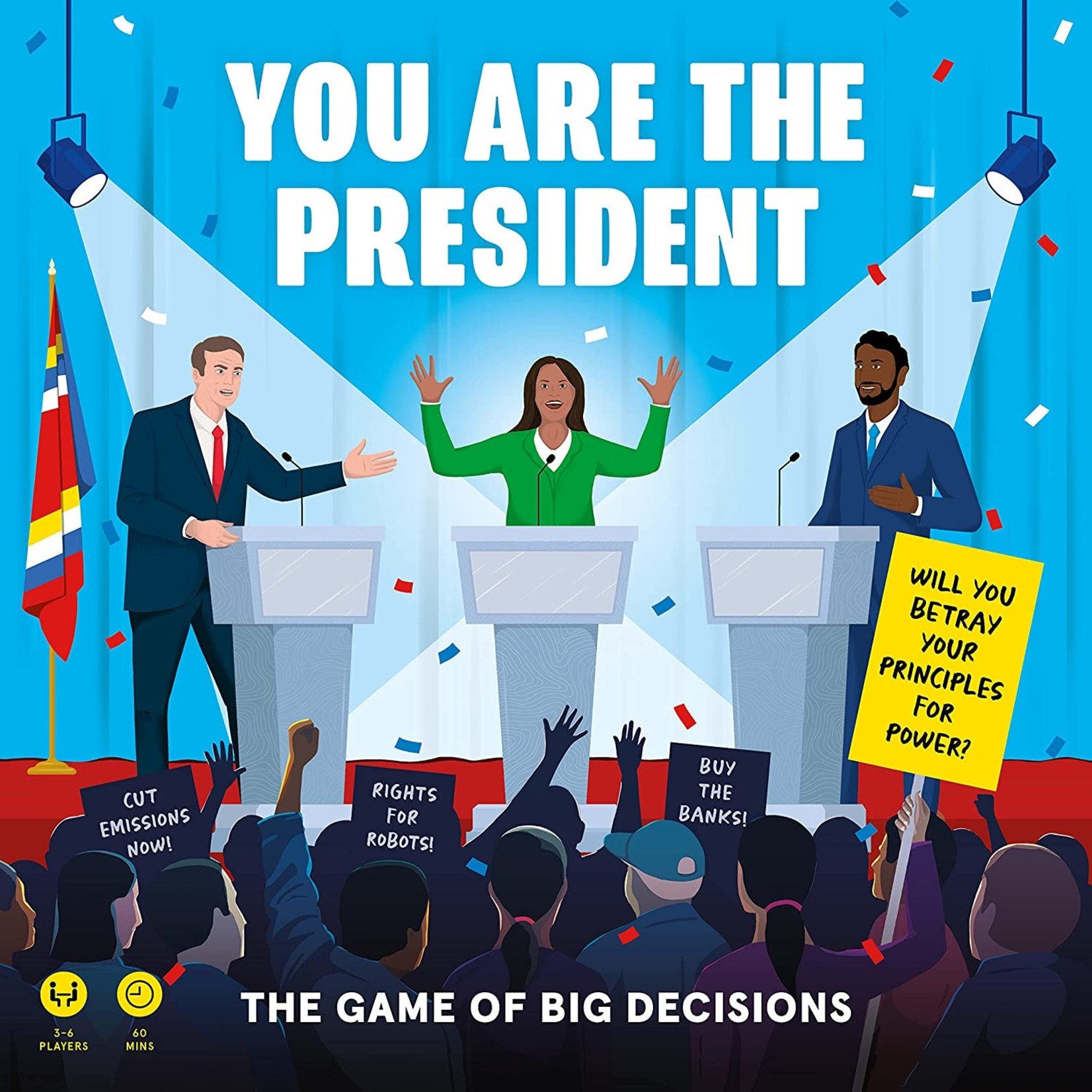 Hachette Book Group You Are The President The Game of Big Decisions