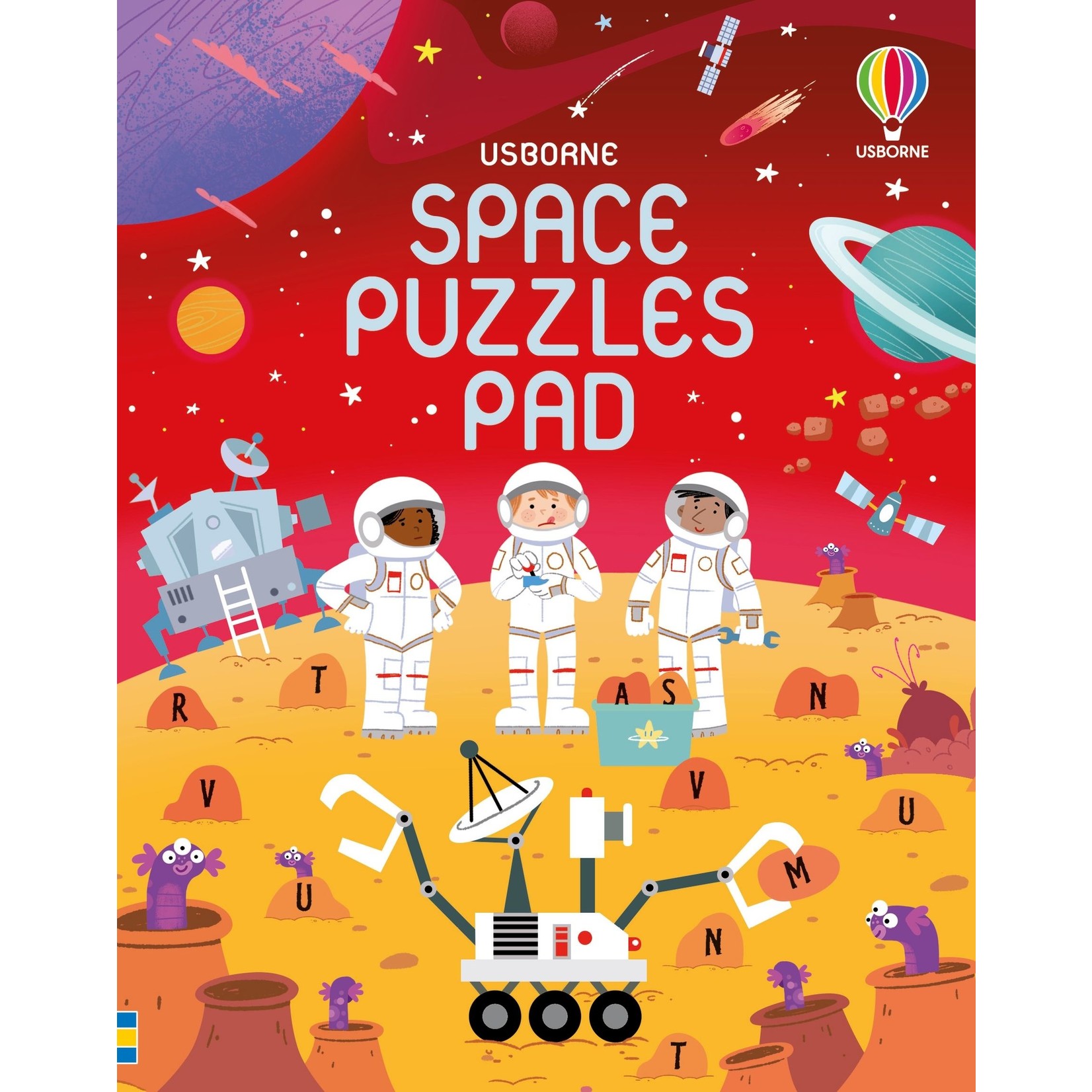 Usborne Publishing Usborne Space Puzzles Pad