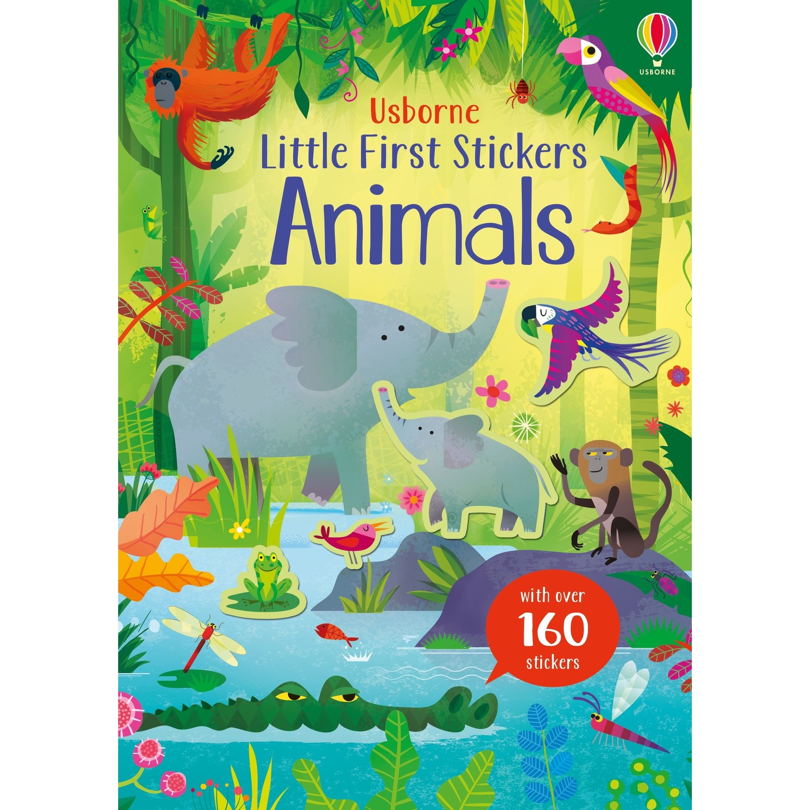 Usborne Publishing Usborne Little Stickers Animals