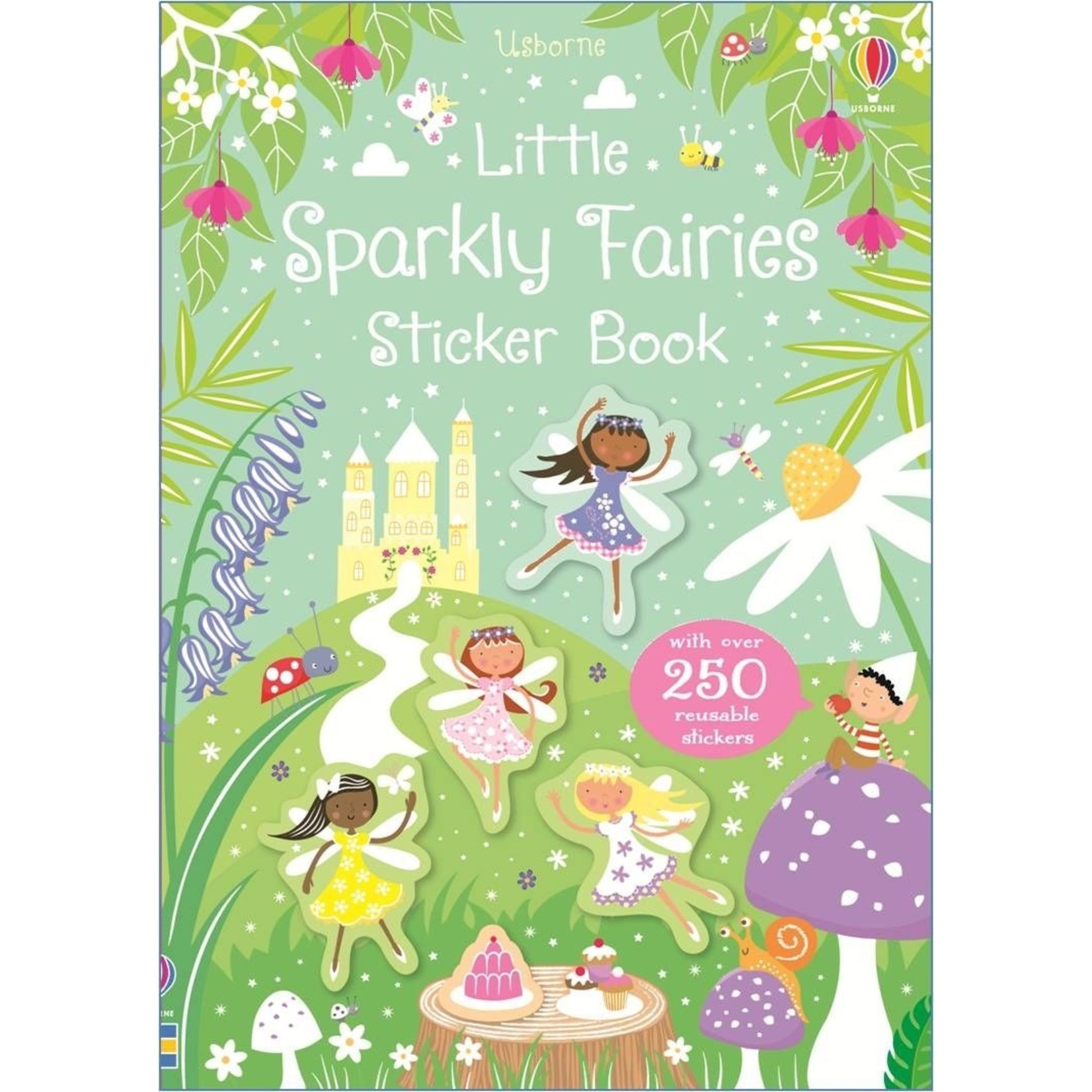 Usborne Publishing Usborne Little Sparkly Faires Sticker Book