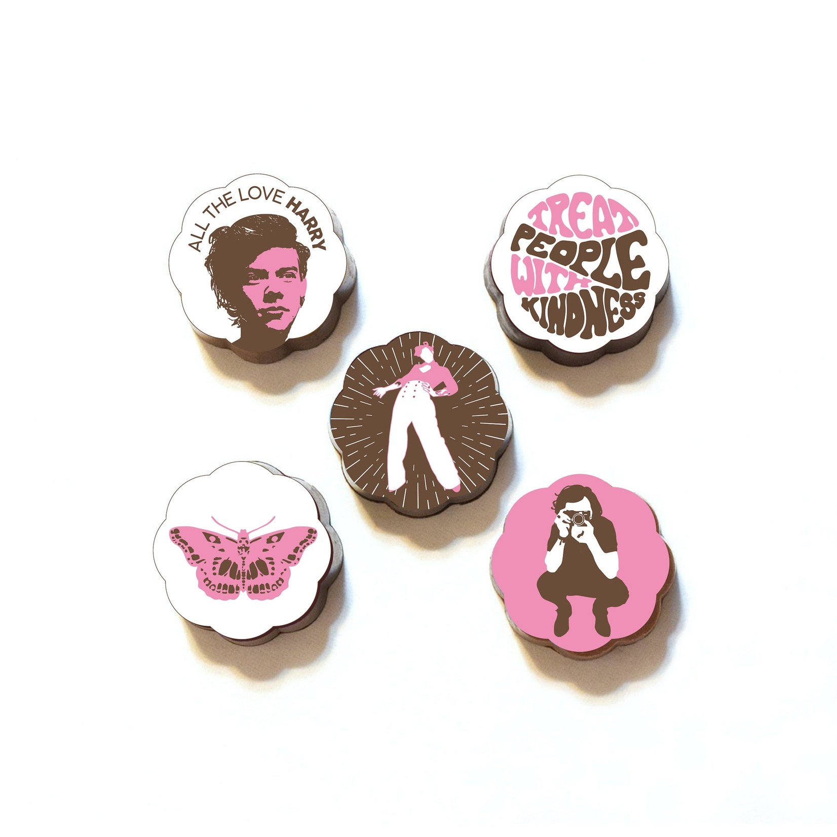 Chouquette Chocolates Chouquette Chocolates  - Set of 5