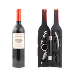 Kikkerland Wine Bottle Accessory Kit Large