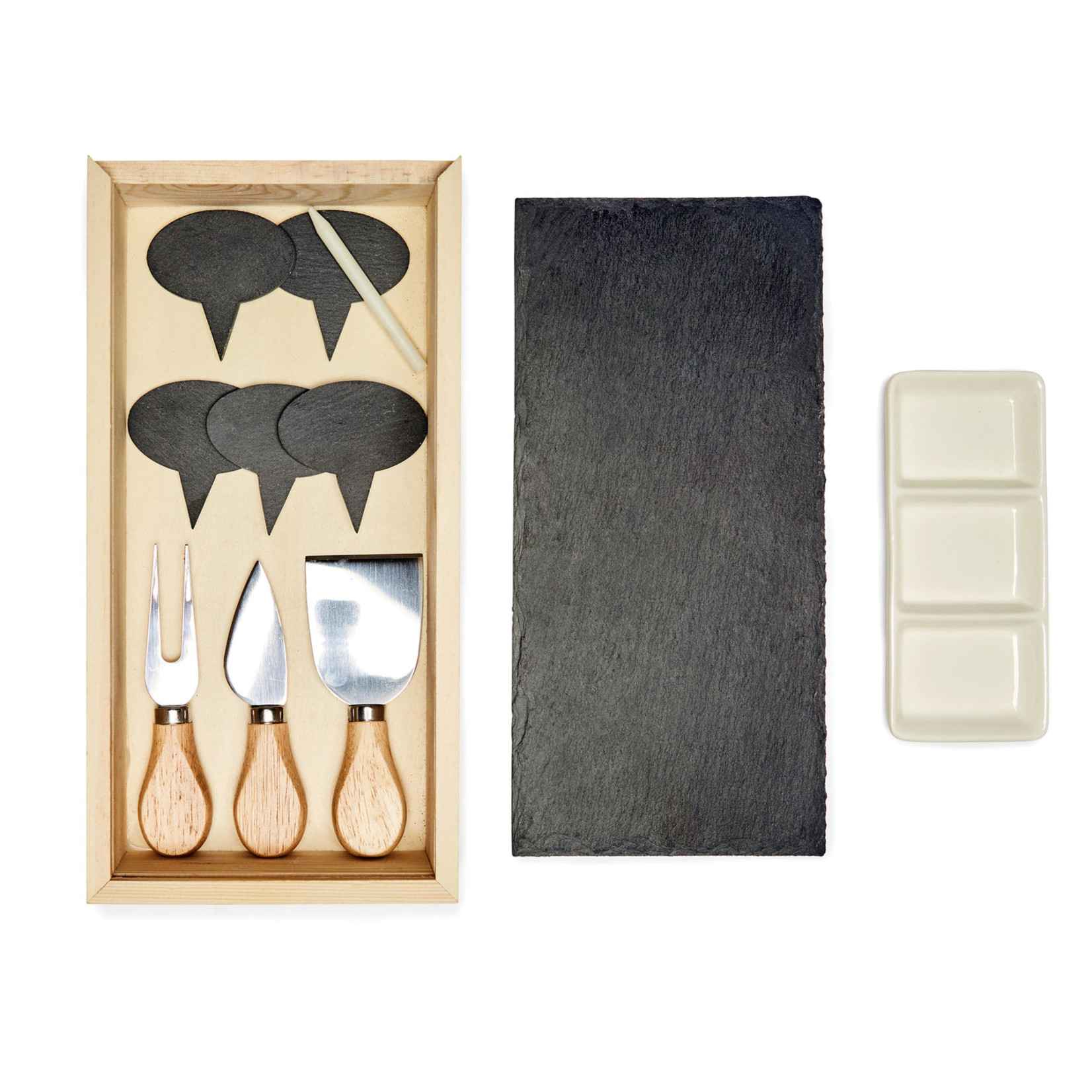 Kikkerland 12 Piece Charcuterie Set