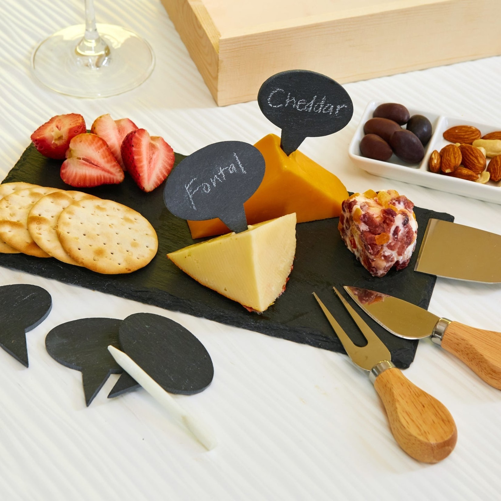 Kikkerland 12 Piece Charcuterie Set