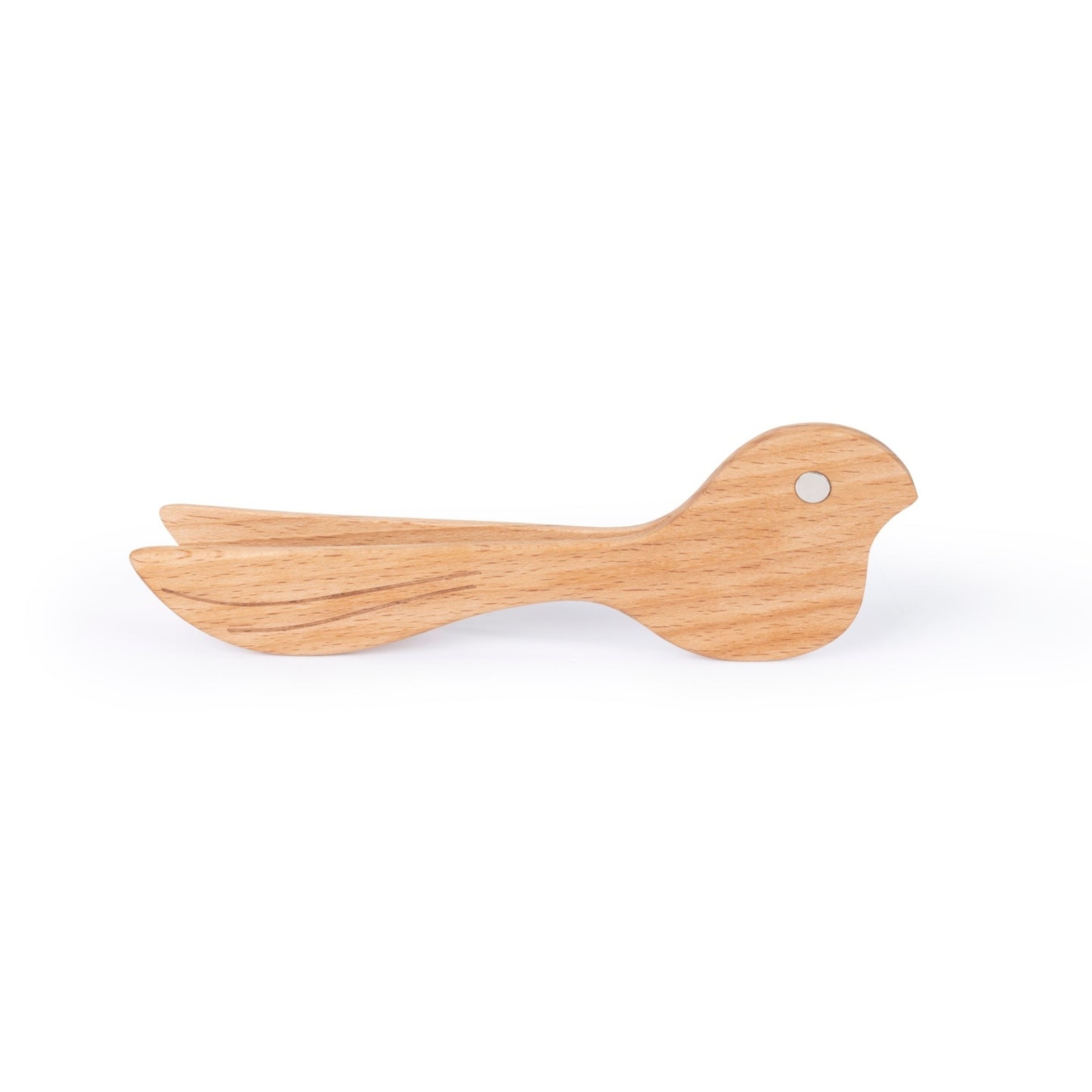 Kikkerland Bird Toaster Tongs