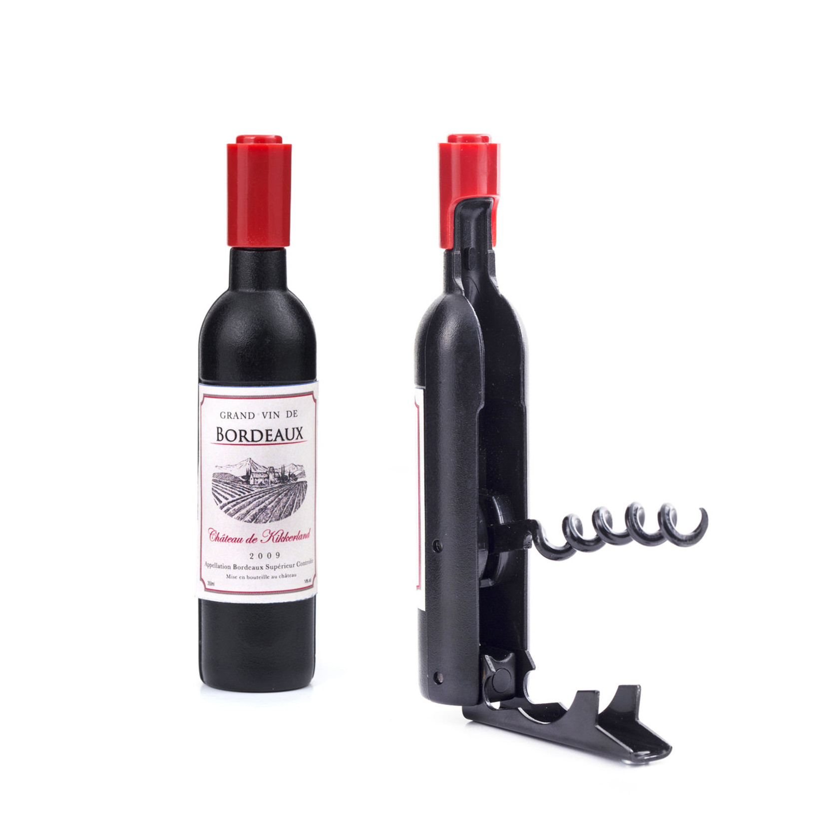 Kikkerland Magnetic Wine Bottle Corkscrew