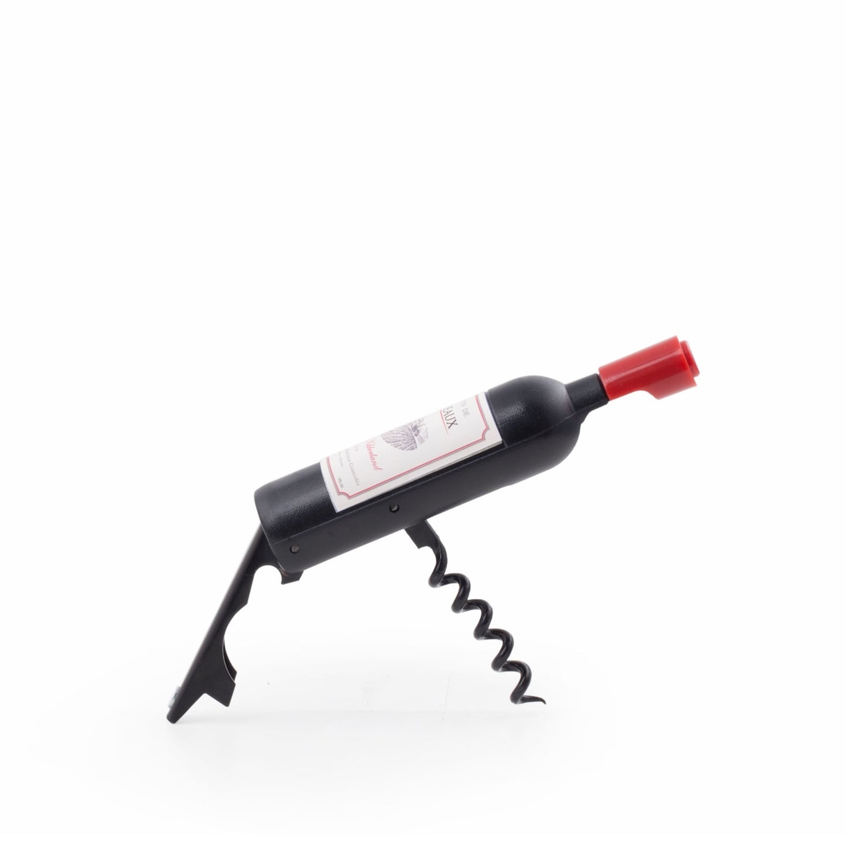 Kikkerland Magnetic Wine Bottle Corkscrew