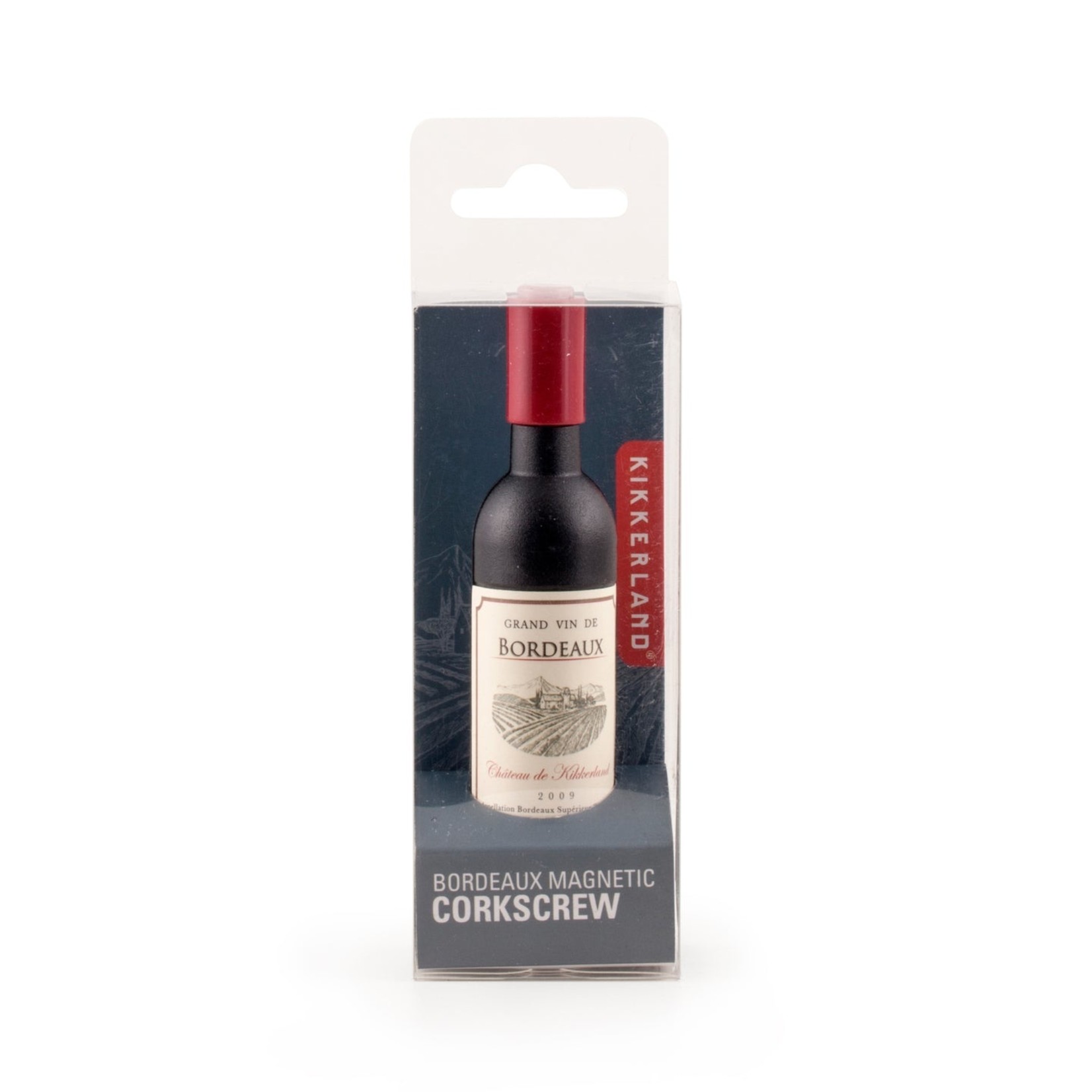 Kikkerland Magnetic Wine Bottle Corkscrew