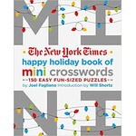 St. Martin's Press NYT Holiday Book of Mini Crosswords