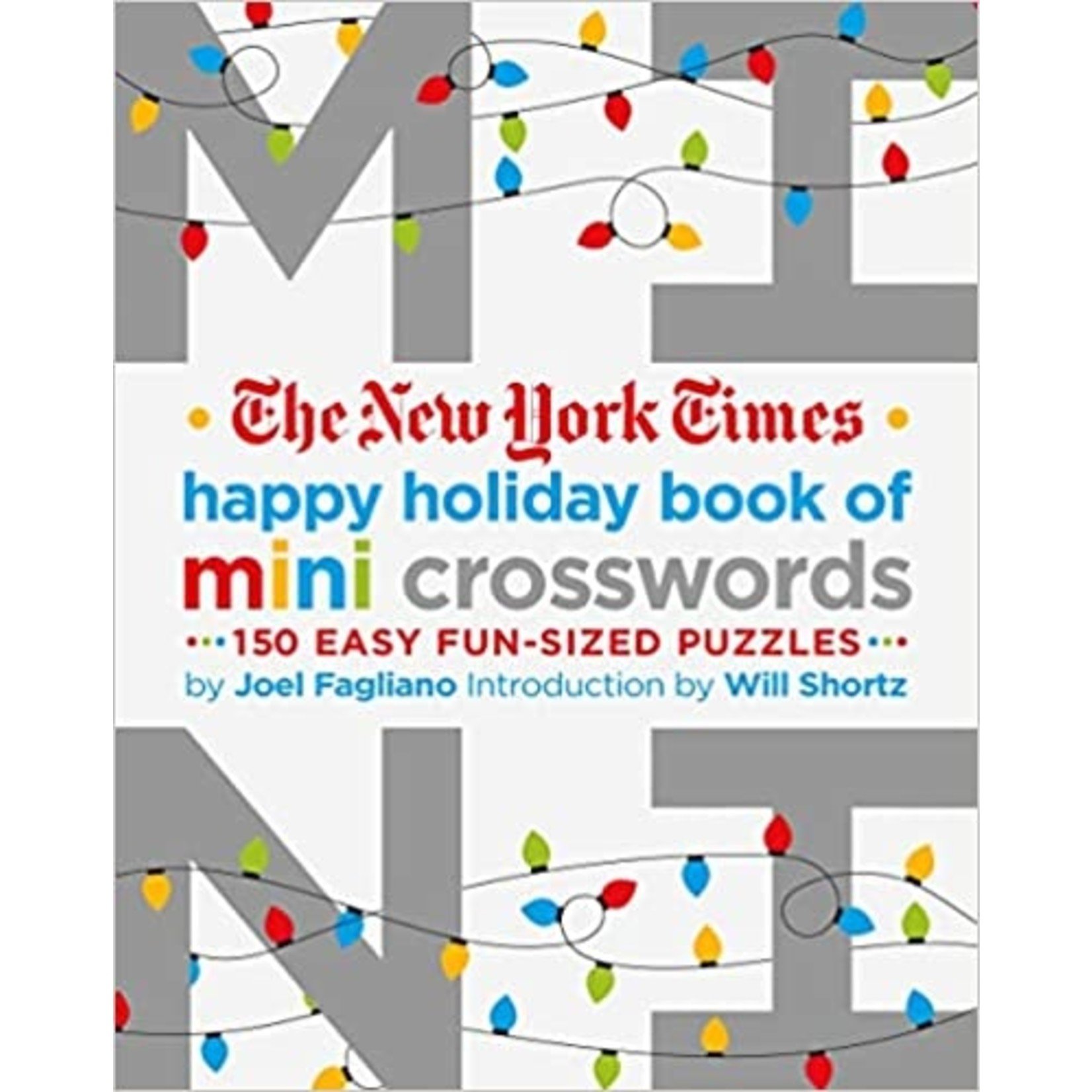 St. Martin's Press NYT Holiday Book of Mini Crosswords