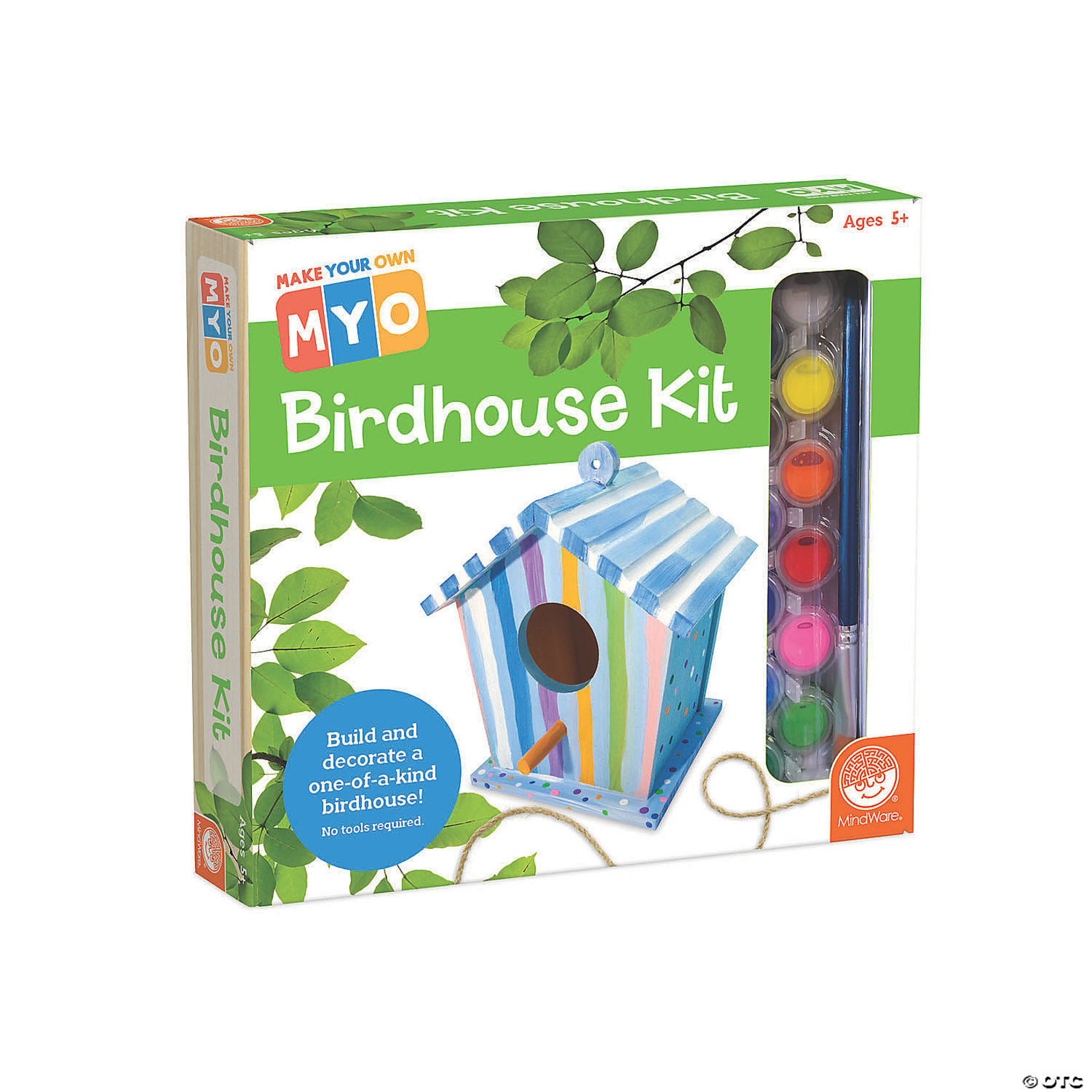 Mindware MYO Birdhouse Kit
