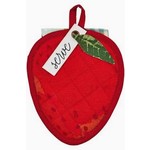 Mud Pie Strawberry Pot Holder Towel Set